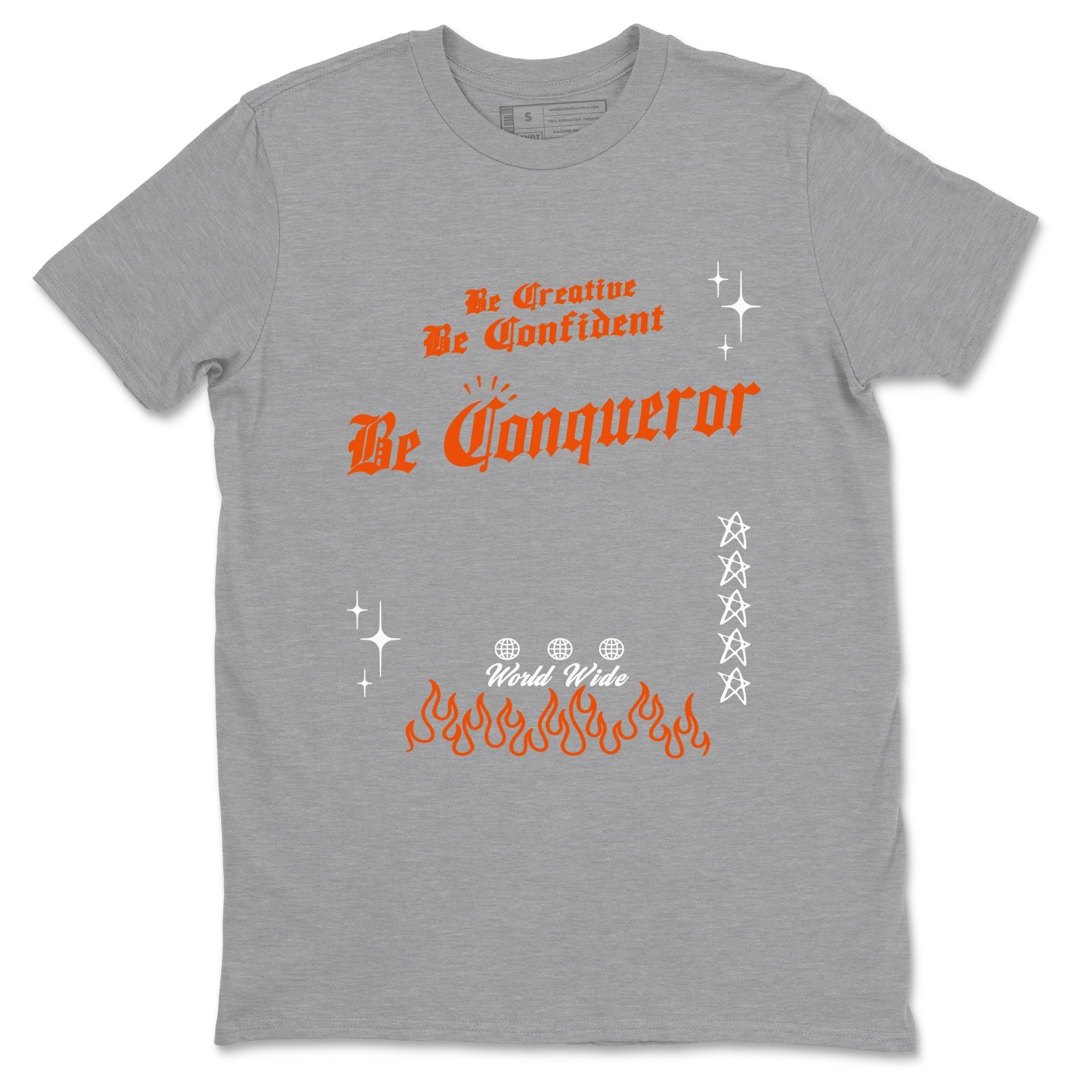 Be Conqueror Sneaker Tees - Air Max 1 Cosmic Clay