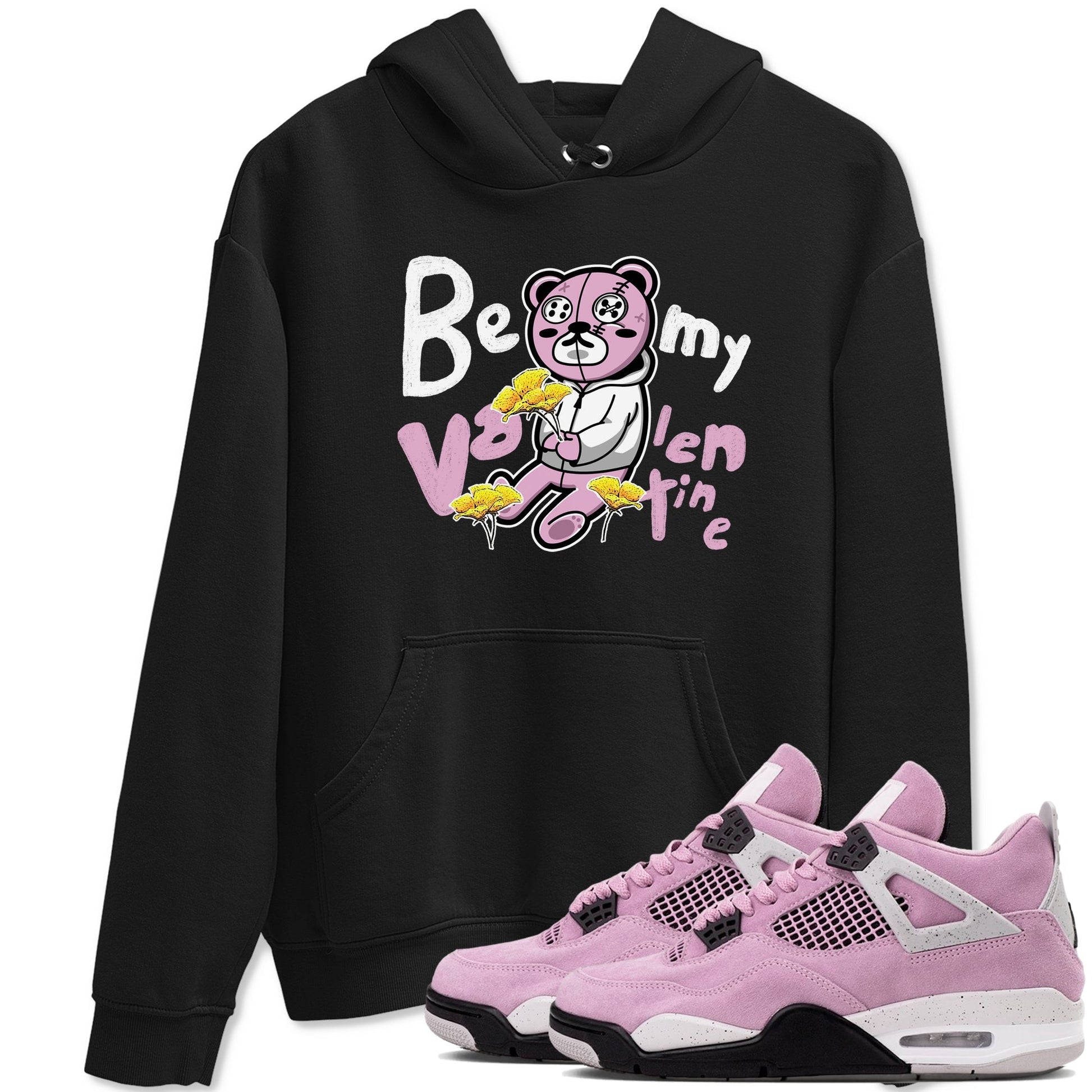 Be my Valentine Sneaker Tees - Air Jordan 4 Orchid