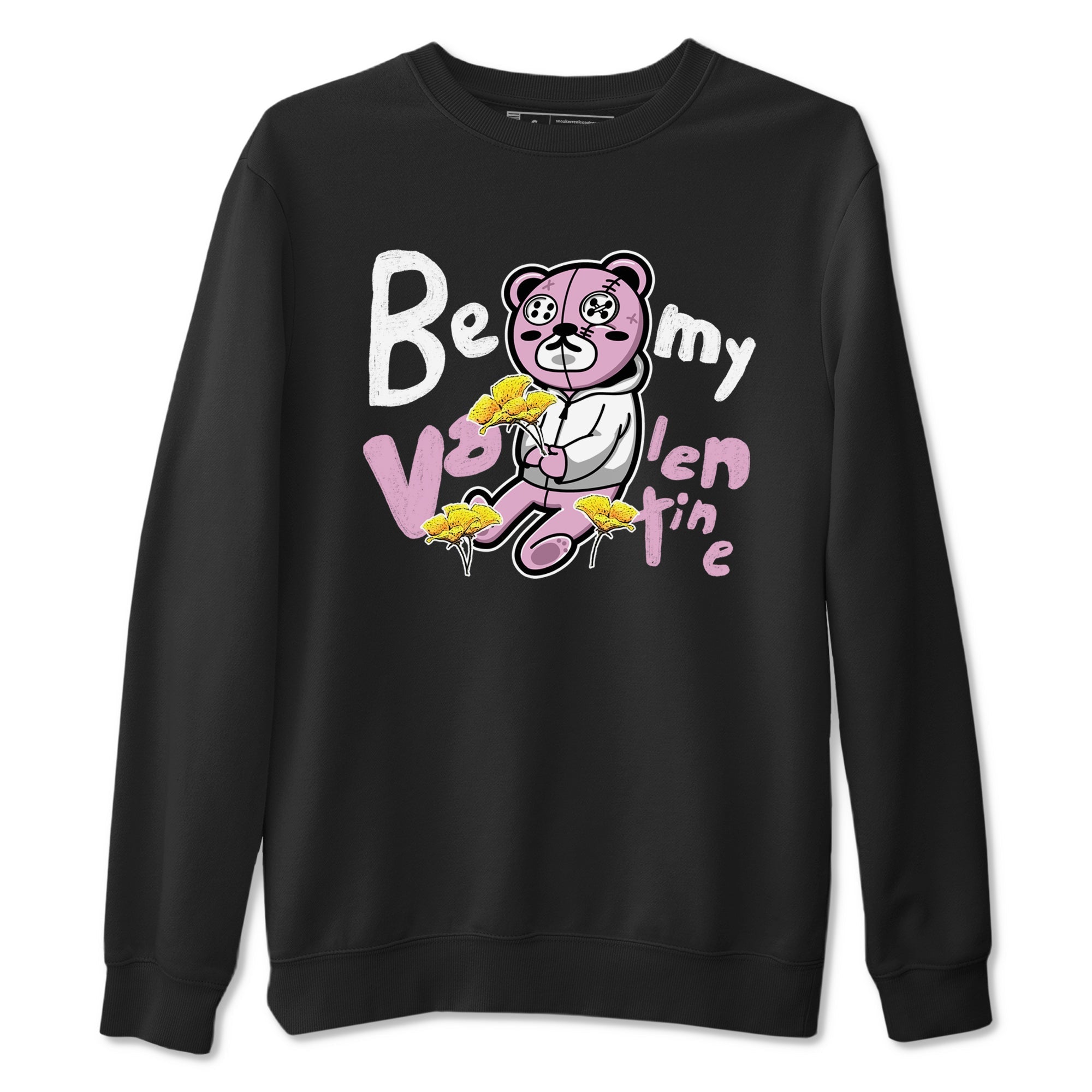 Be my Valentine Sneaker Tees - Air Jordan 4 Orchid