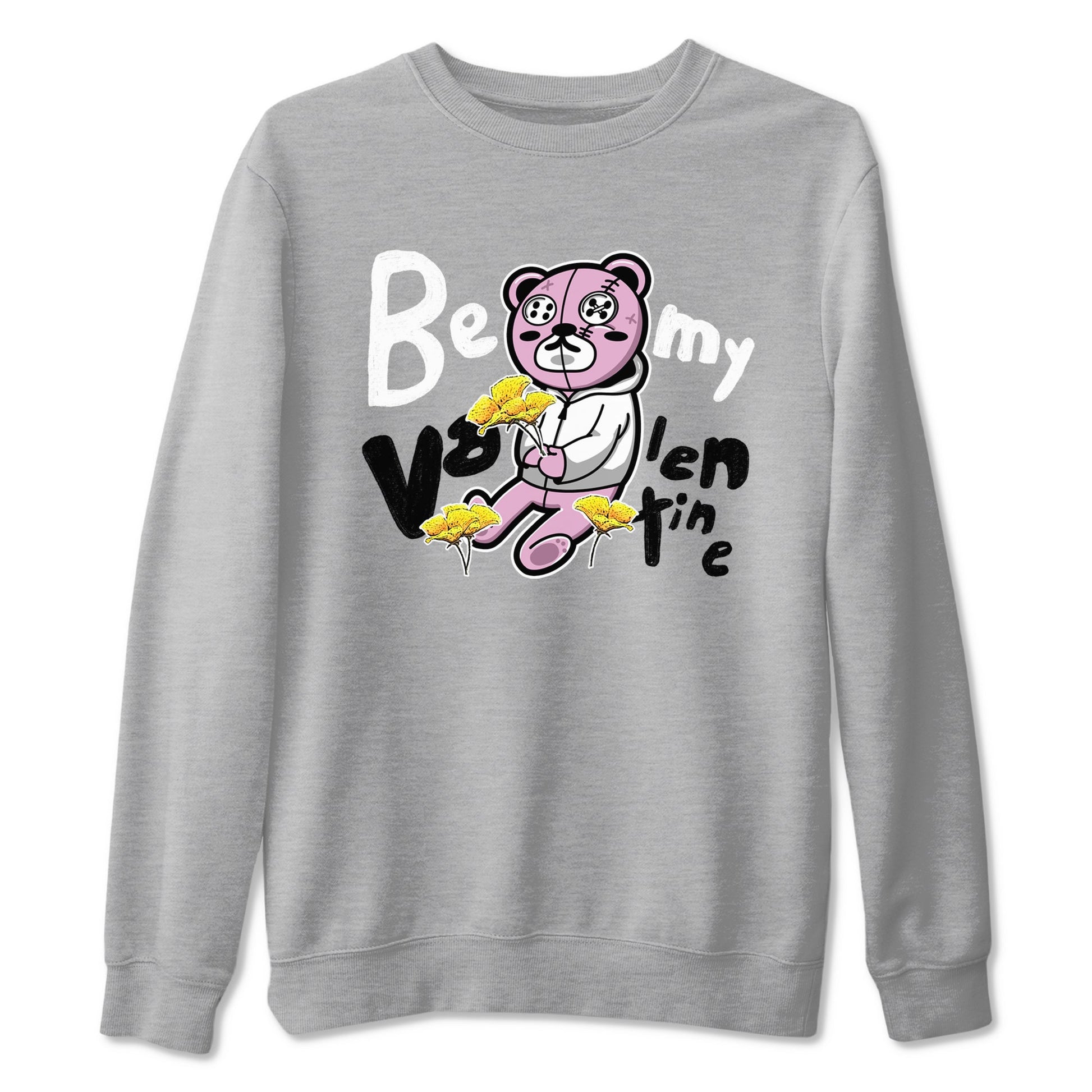Be my Valentine Sneaker Tees - Air Jordan 4 Orchid