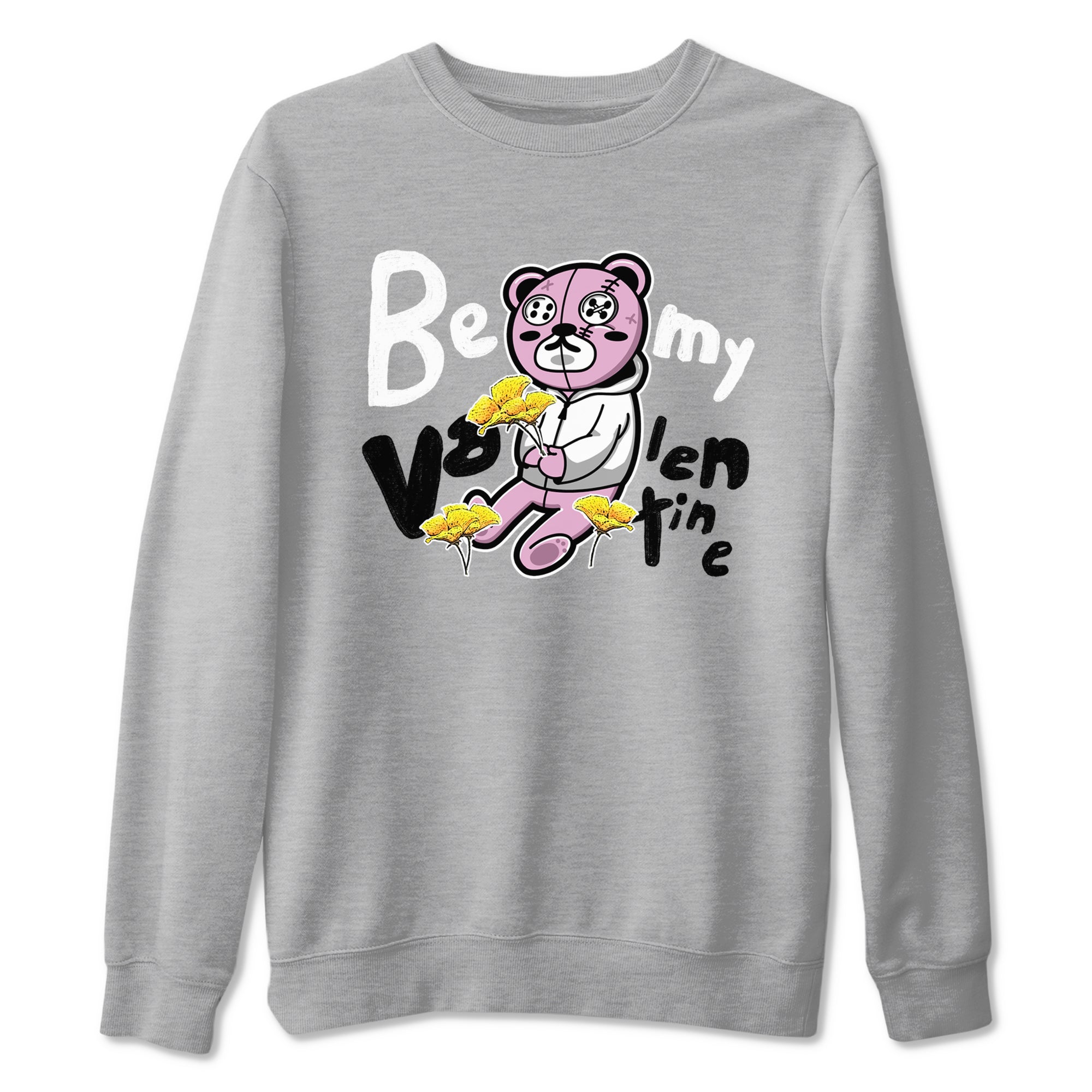 Be my Valentine Sneaker Tees - Air Jordan 4 Orchid