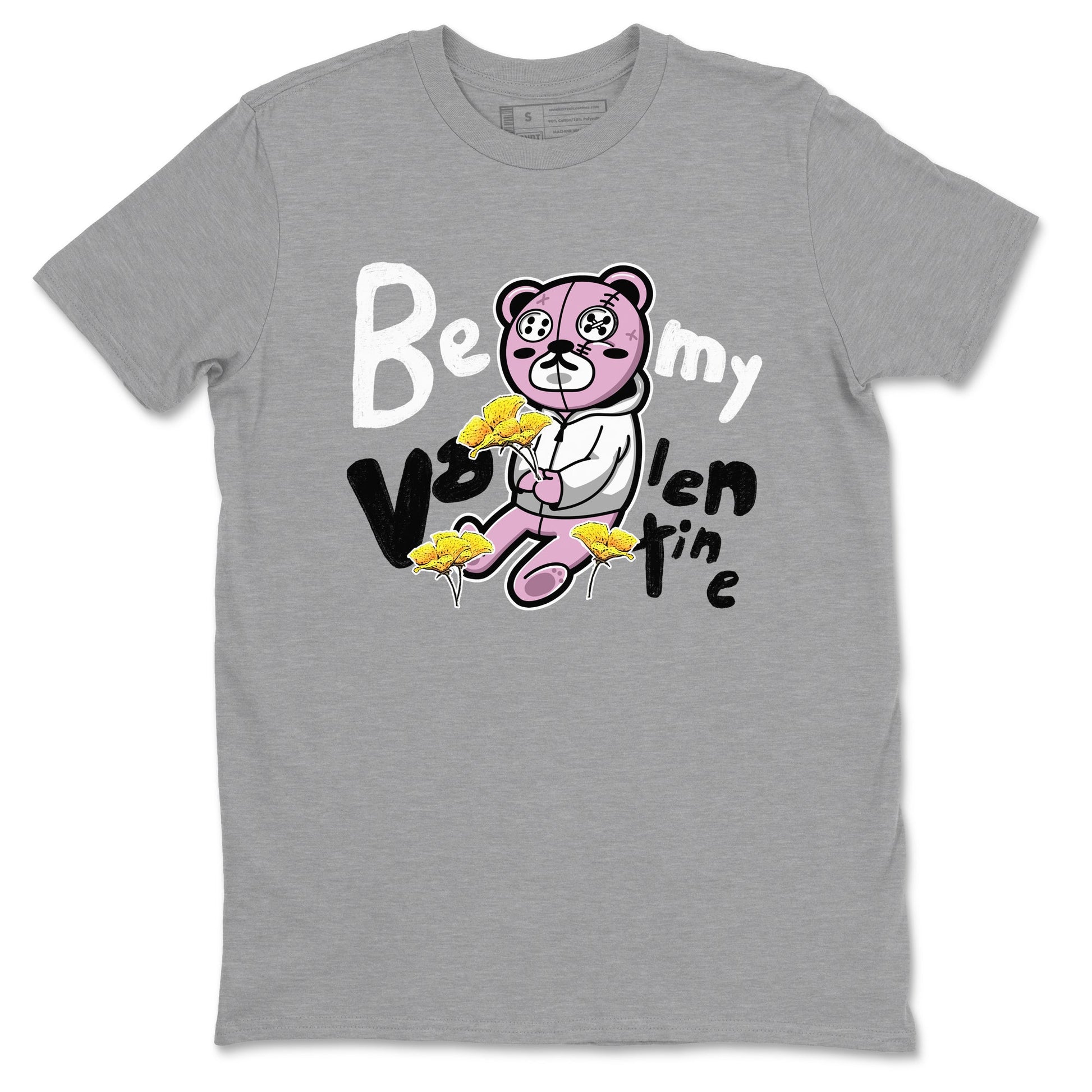 Be my Valentine Sneaker Tees - Air Jordan 4 Orchid
