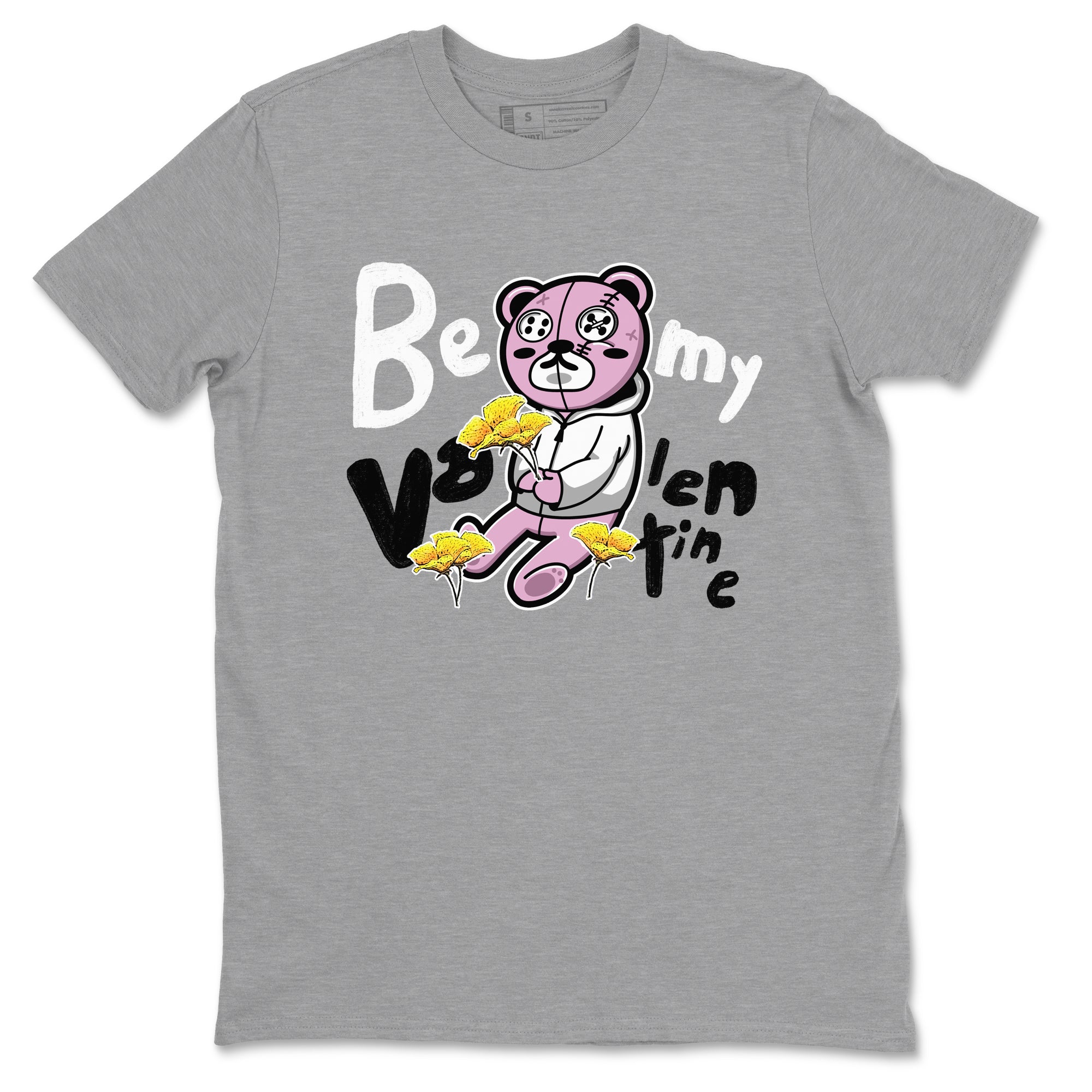 Be my Valentine Sneaker Tees - Air Jordan 4 Orchid