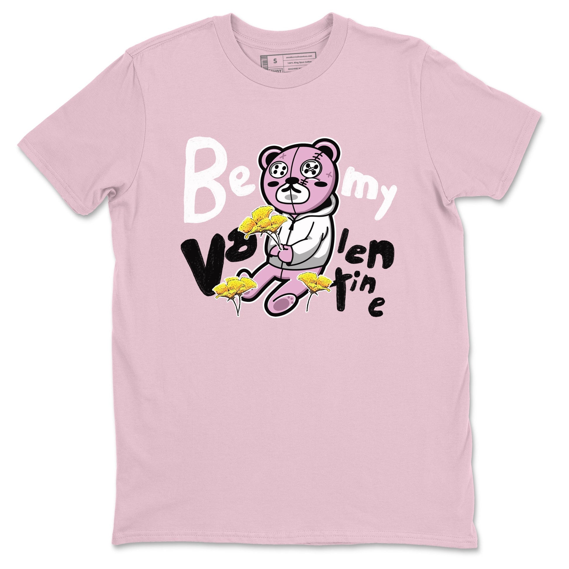 Be my Valentine Sneaker Tees - Air Jordan 4 Orchid