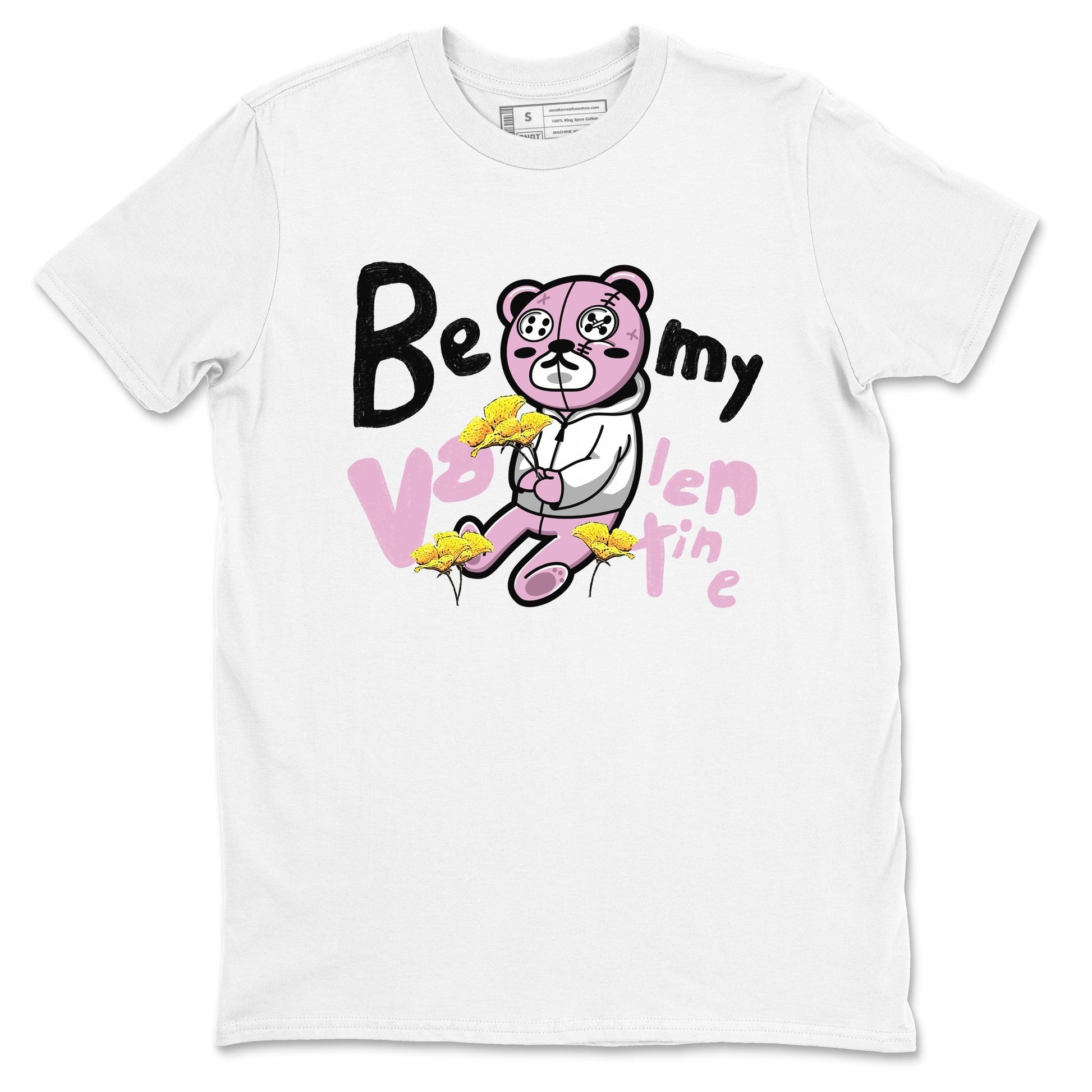 Be my Valentine Sneaker Tees - Air Jordan 4 Orchid