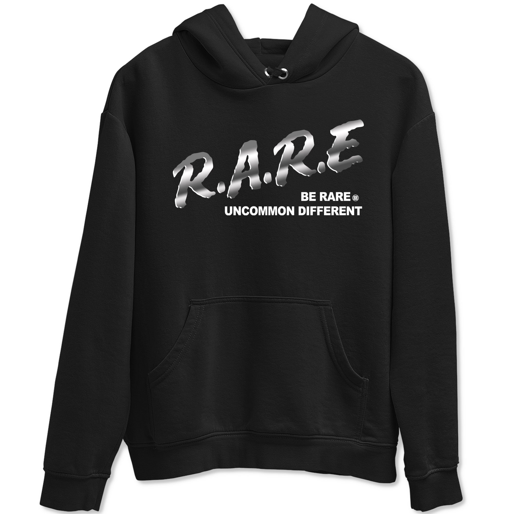 Be Rare Uncommon Different Sneaker Tees - AE 1 Silver Metallic