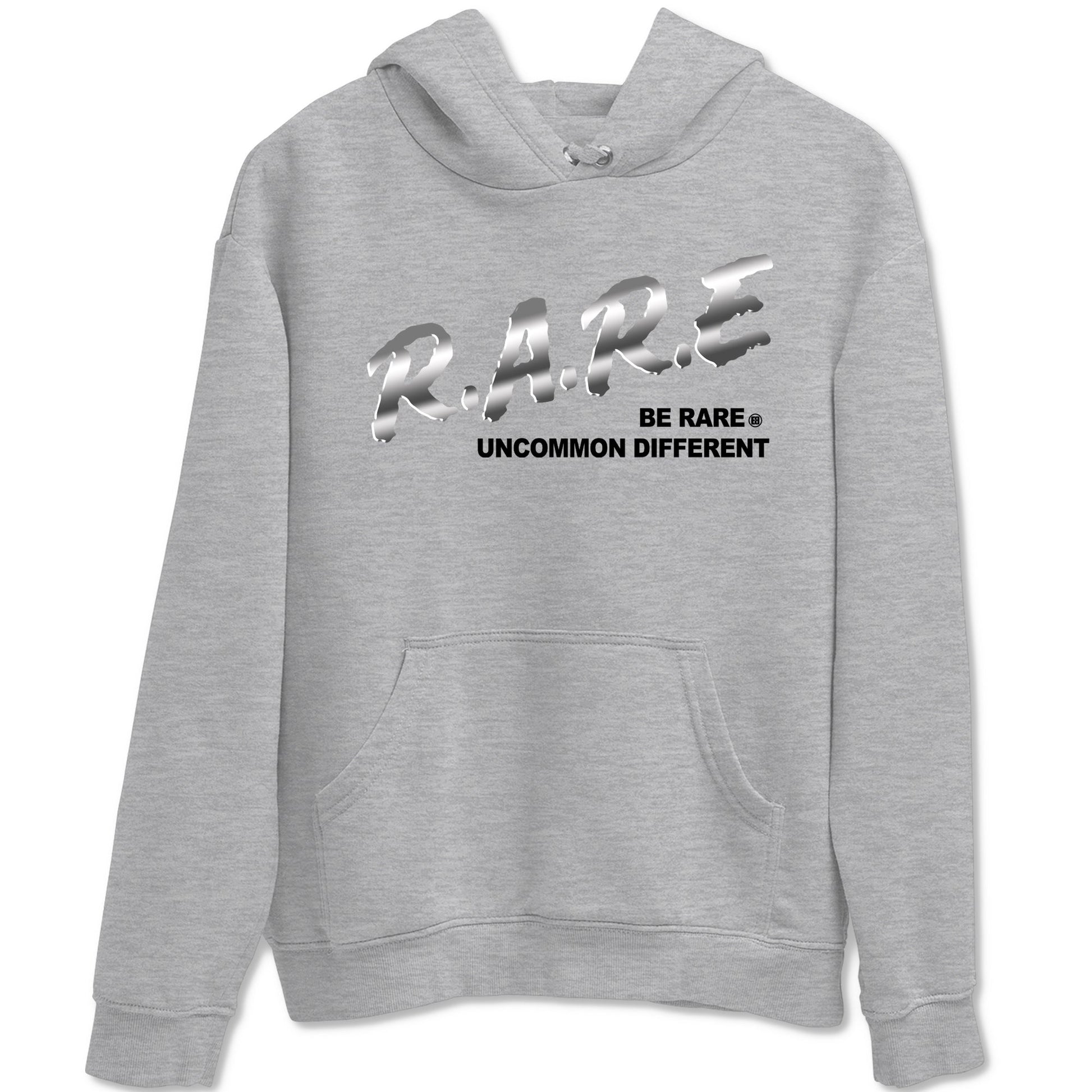 Be Rare Uncommon Different Sneaker Tees - AE 1 Silver Metallic