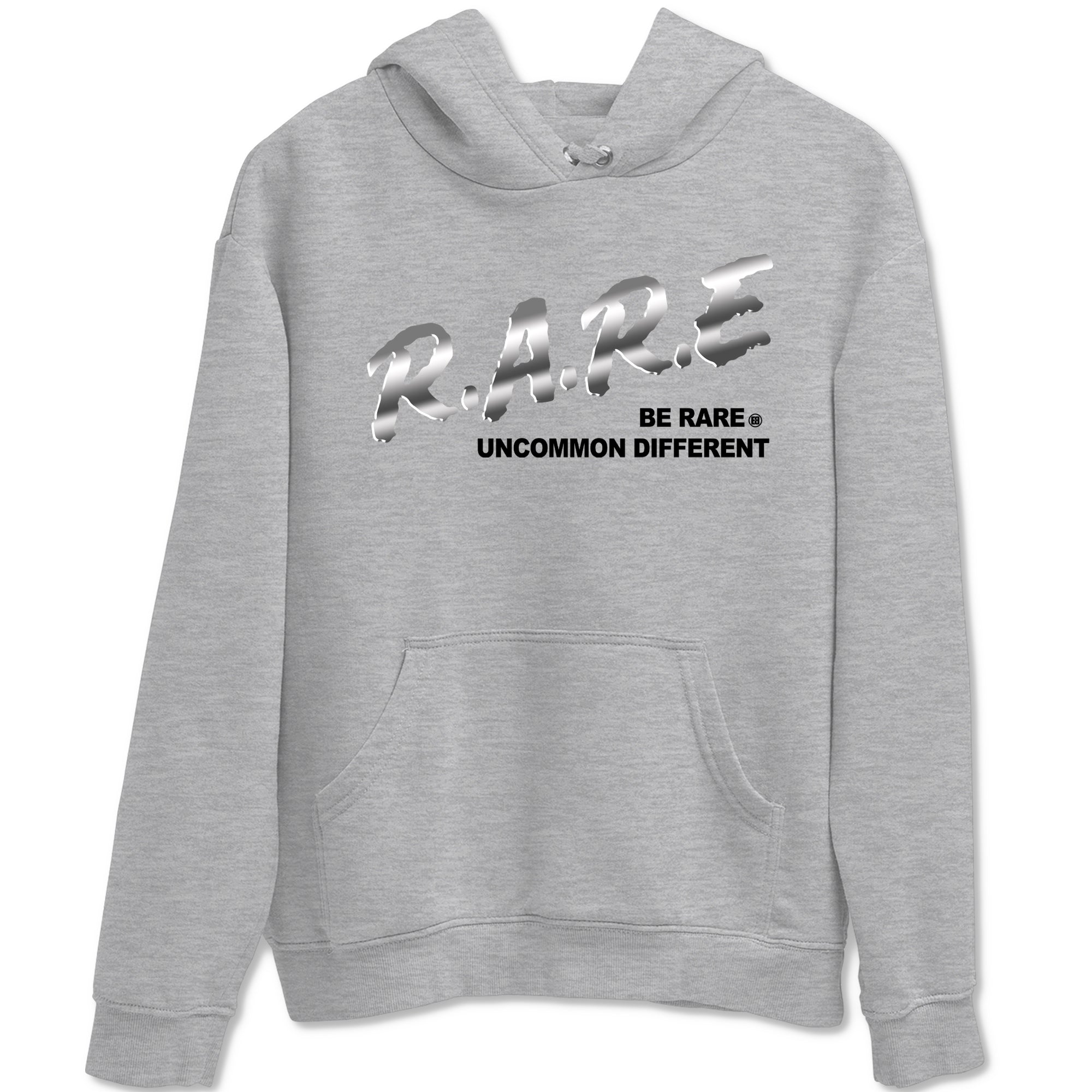 Be Rare Uncommon Different Sneaker Tees - AE 1 Silver Metallic