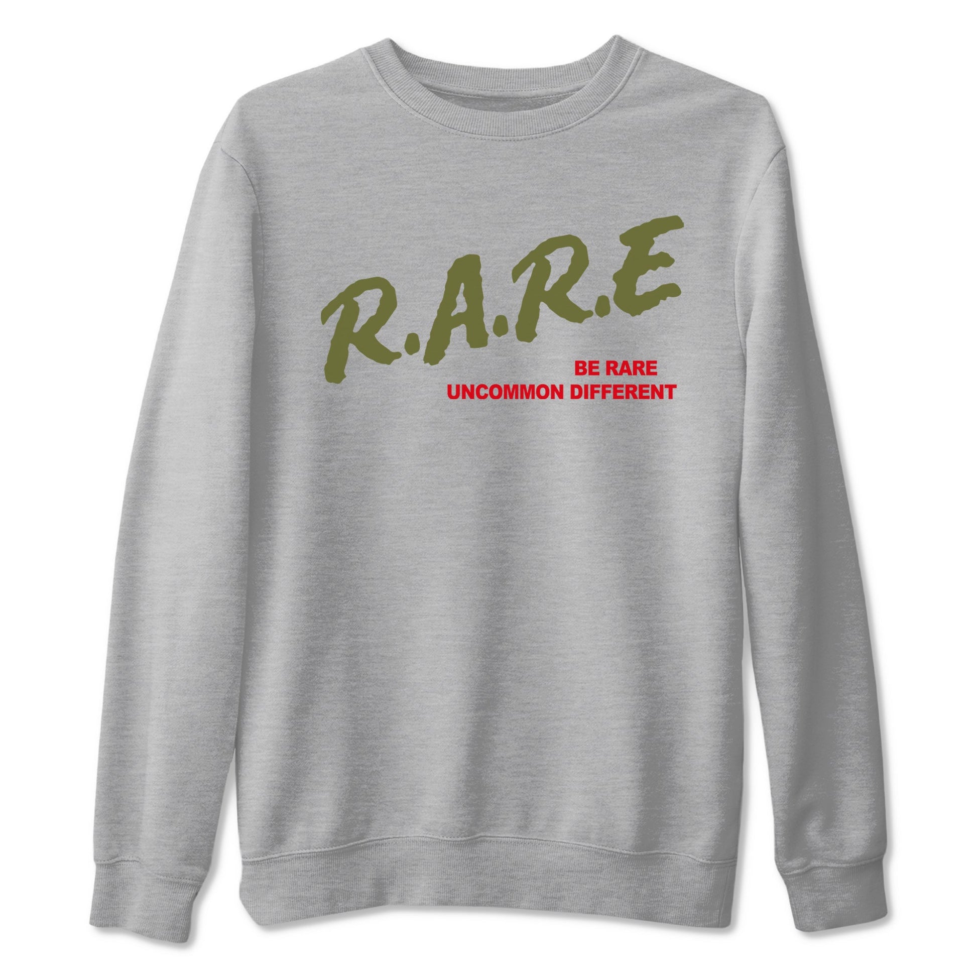 Be Rare Uncommon Different Sneaker Tees - Air Jordan 1 Travis Scott Medium Olive