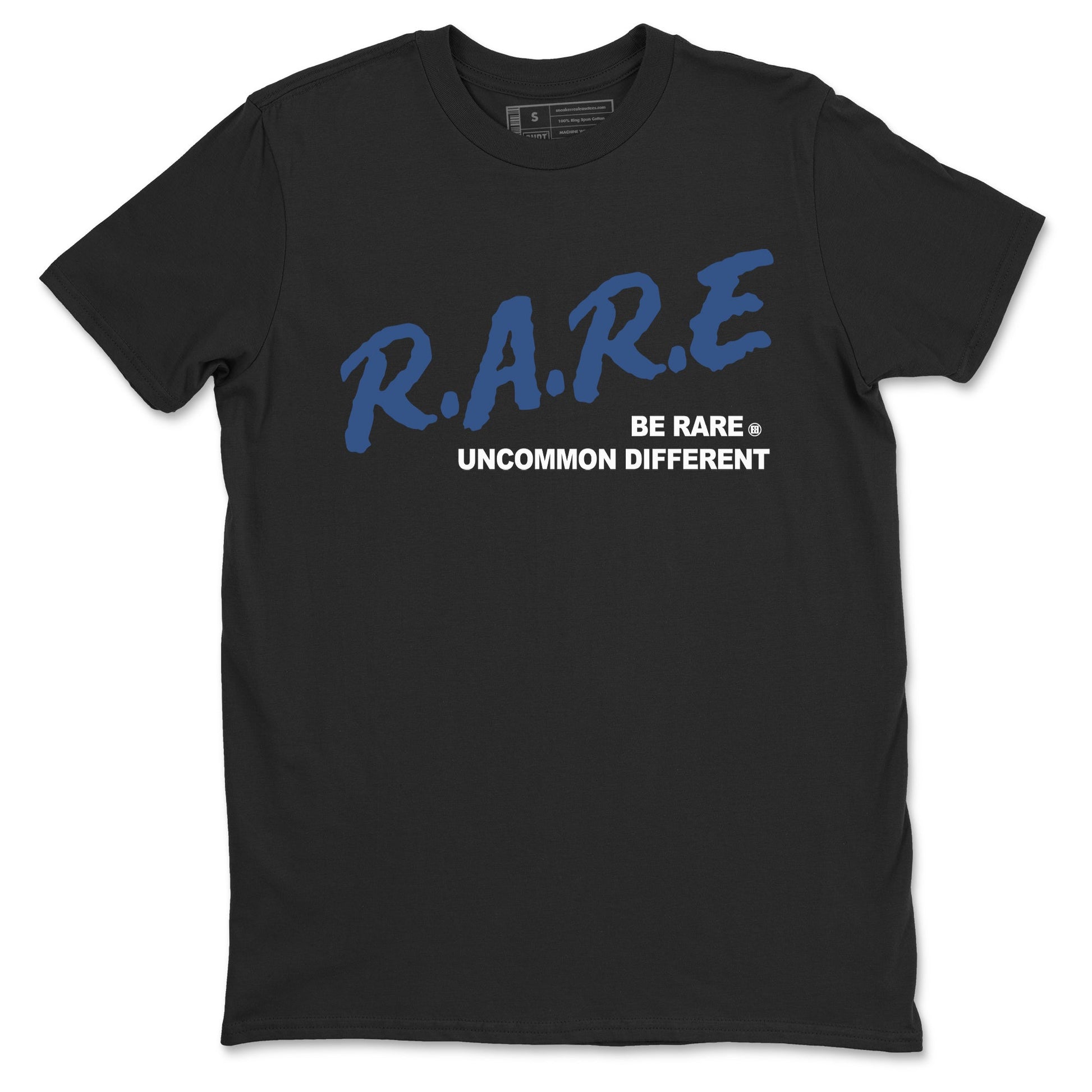 Be Rare Uncommon Different Sneaker Tees - Air Jordan 3 A Ma Maniere x Diffused Blue