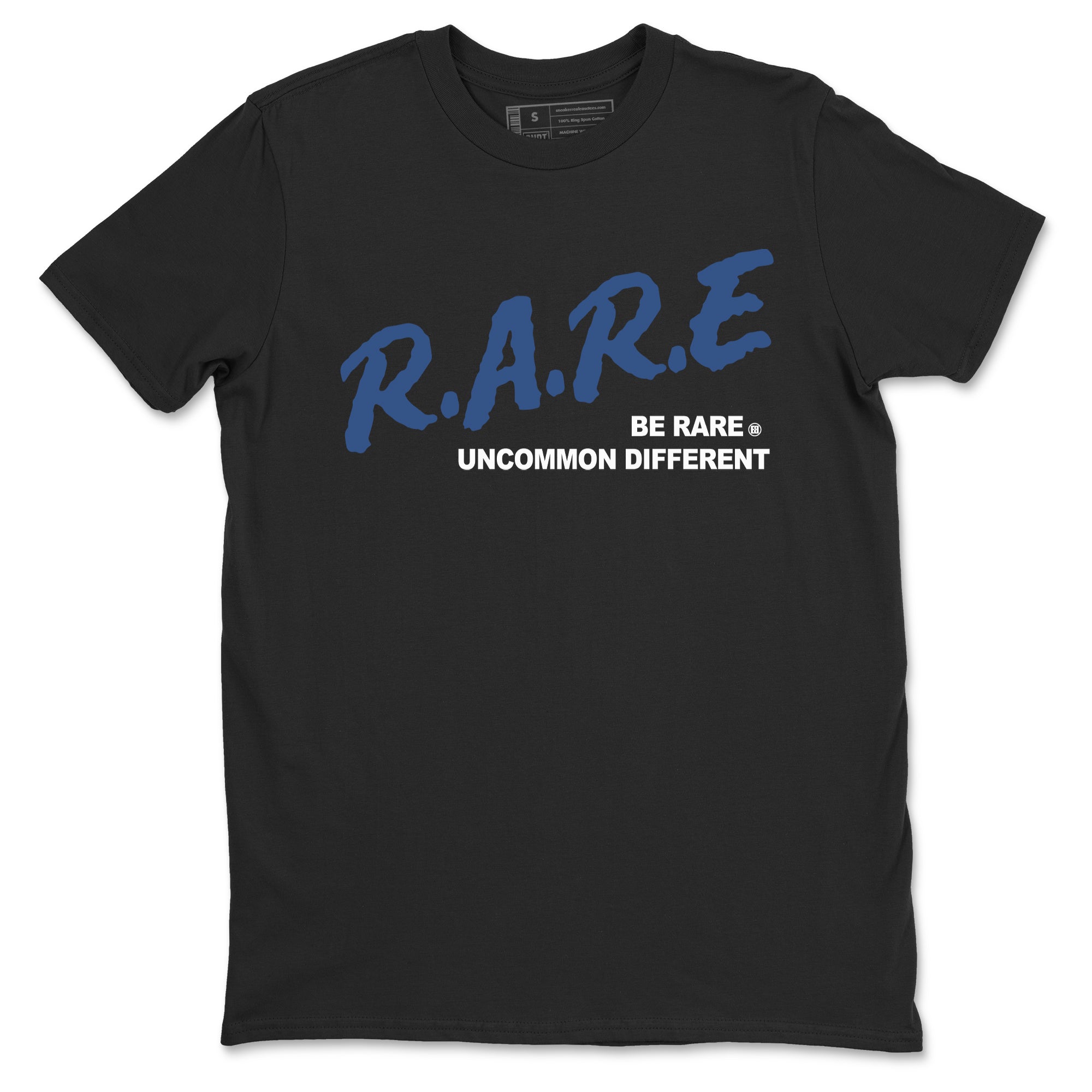 Be Rare Uncommon Different Sneaker Tees - Air Jordan 3 A Ma Maniere x Diffused Blue