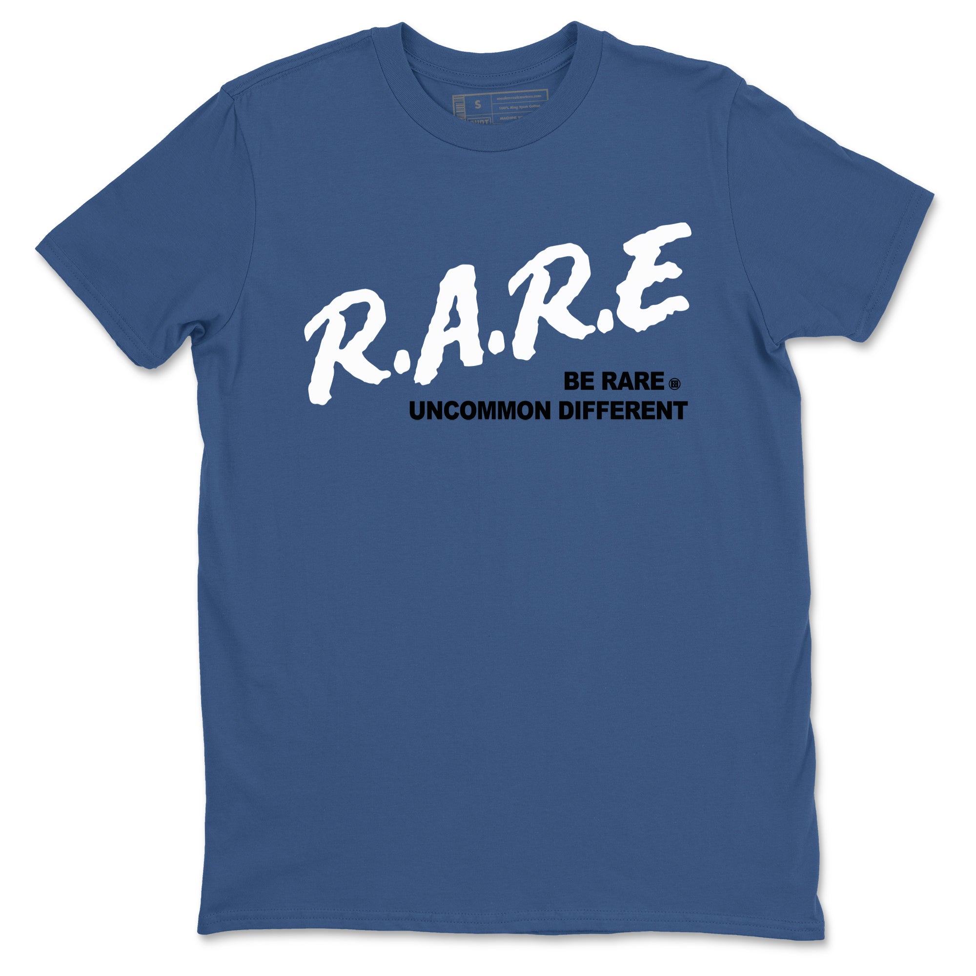 Be Rare Uncommon Different Sneaker Tees - Air Jordan 3 A Ma Maniere x Diffused Blue
