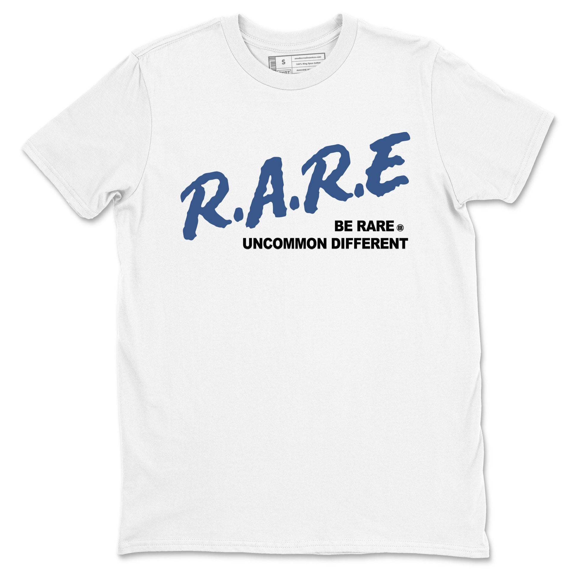 Be Rare Uncommon Different Sneaker Tees - Air Jordan 3 A Ma Maniere x Diffused Blue
