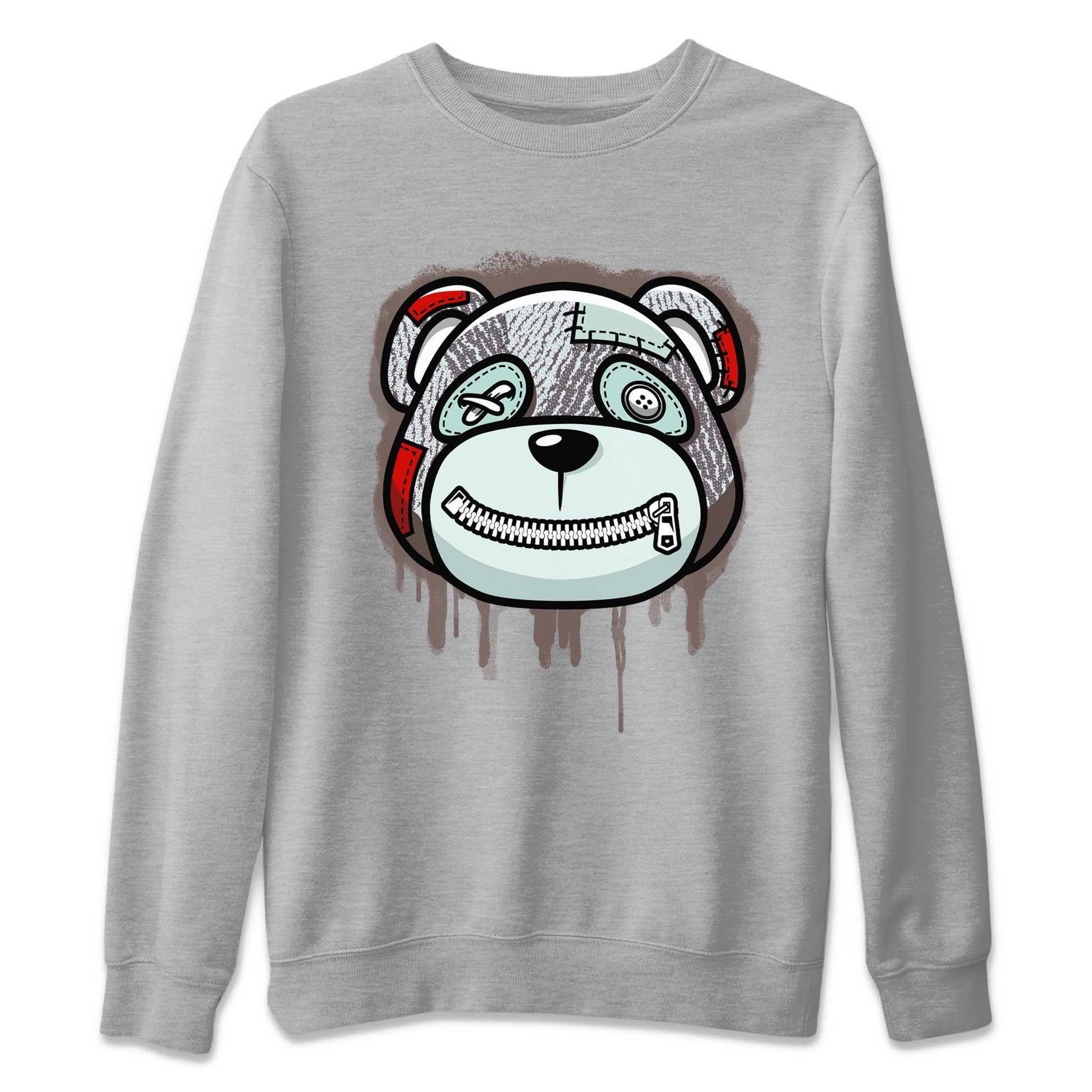 Bear Face Unisex Tops - Yeezy 350 Blue Tint