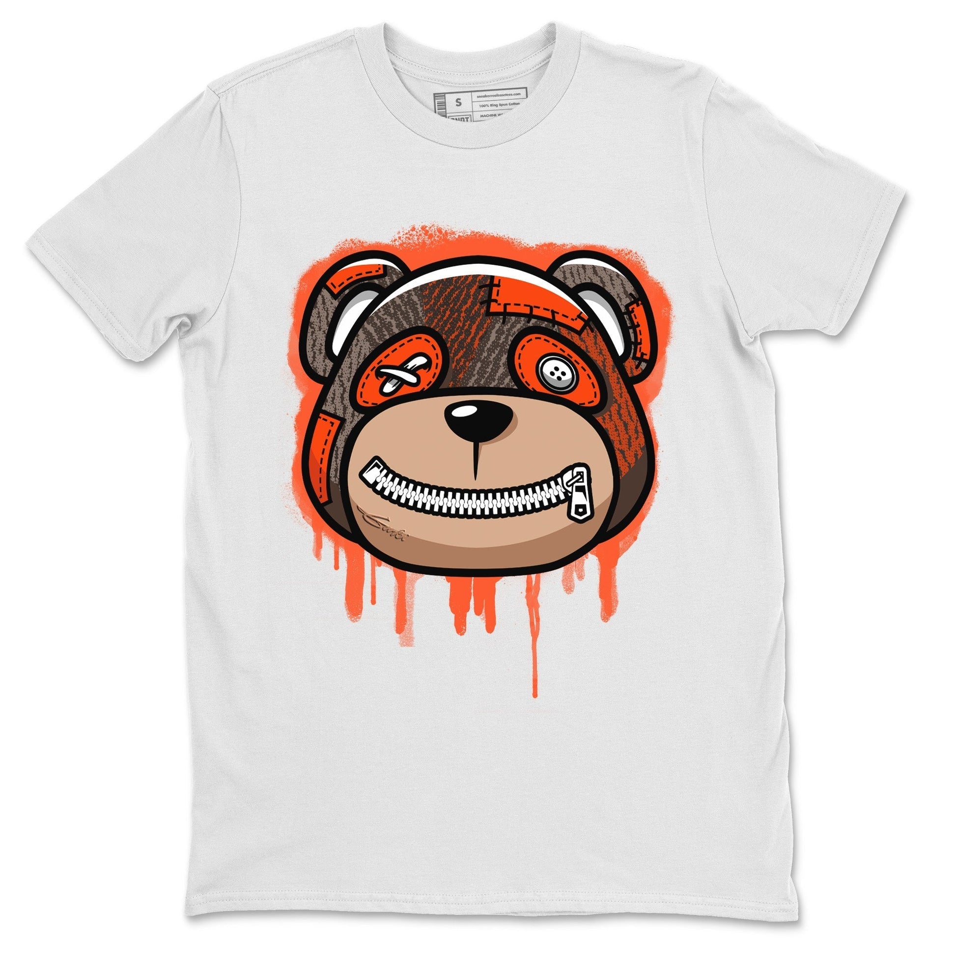 Bear Face Unisex Tops - Yeezy 350 Carbon Beluga