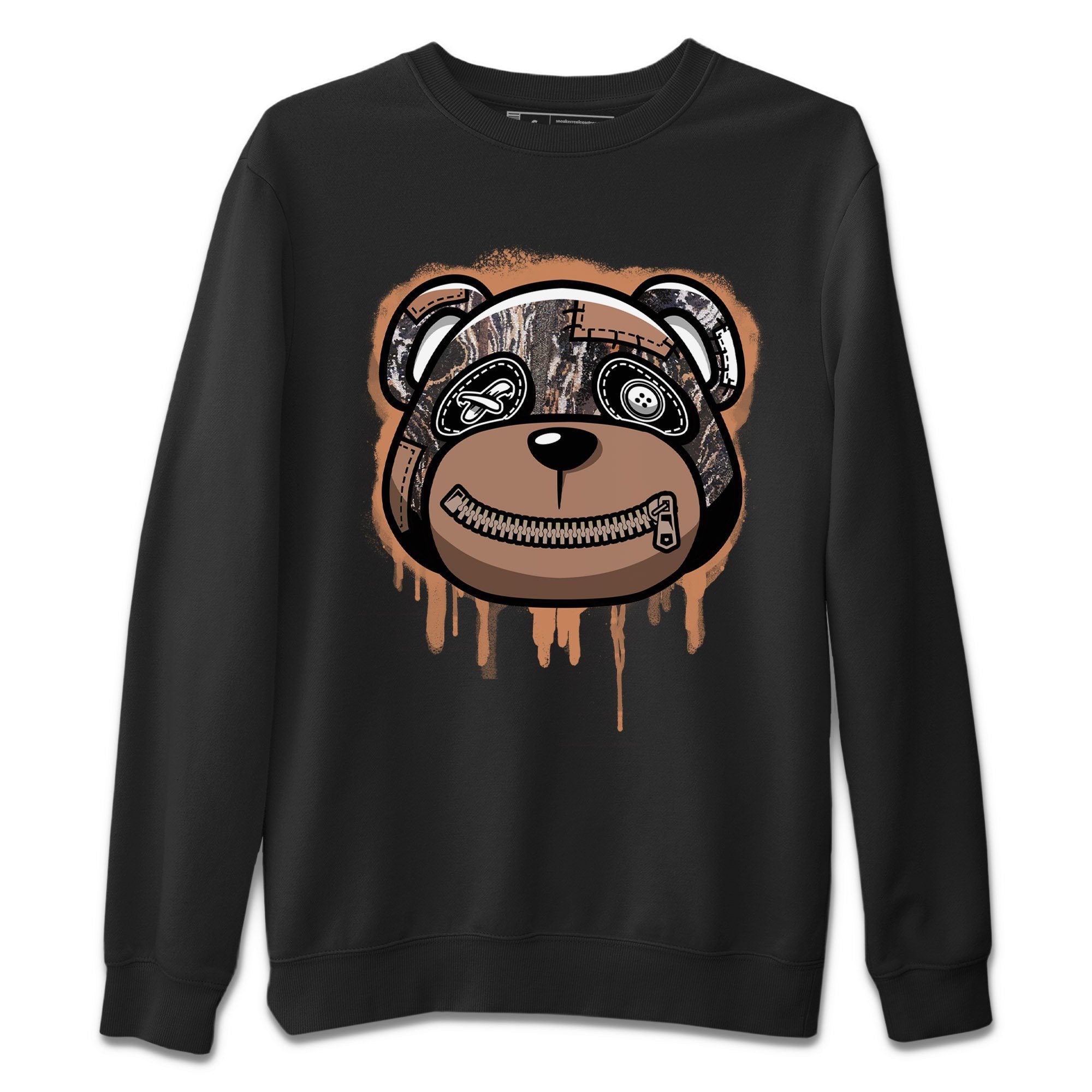 Bear Face Unisex Tops - Yeezy 350 MX Rock