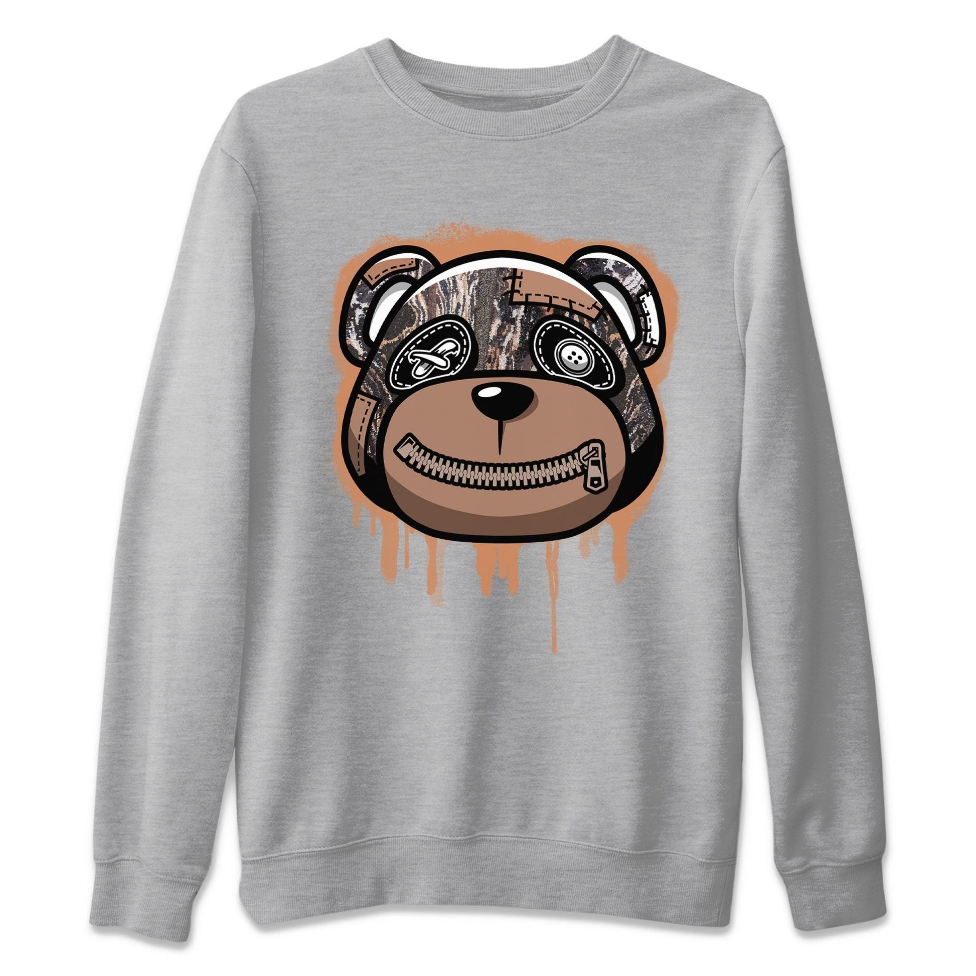 Bear Face Unisex Tops - Yeezy 350 MX Rock