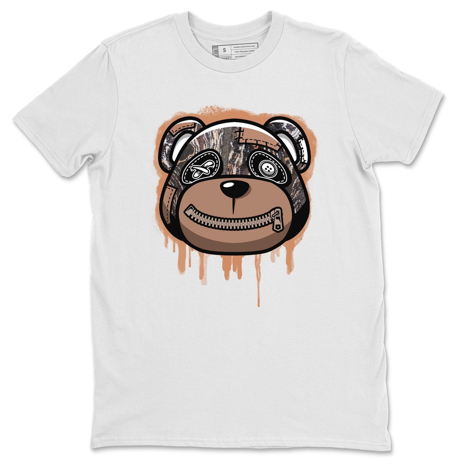 Bear Face Unisex Tops - Yeezy 350 MX Rock