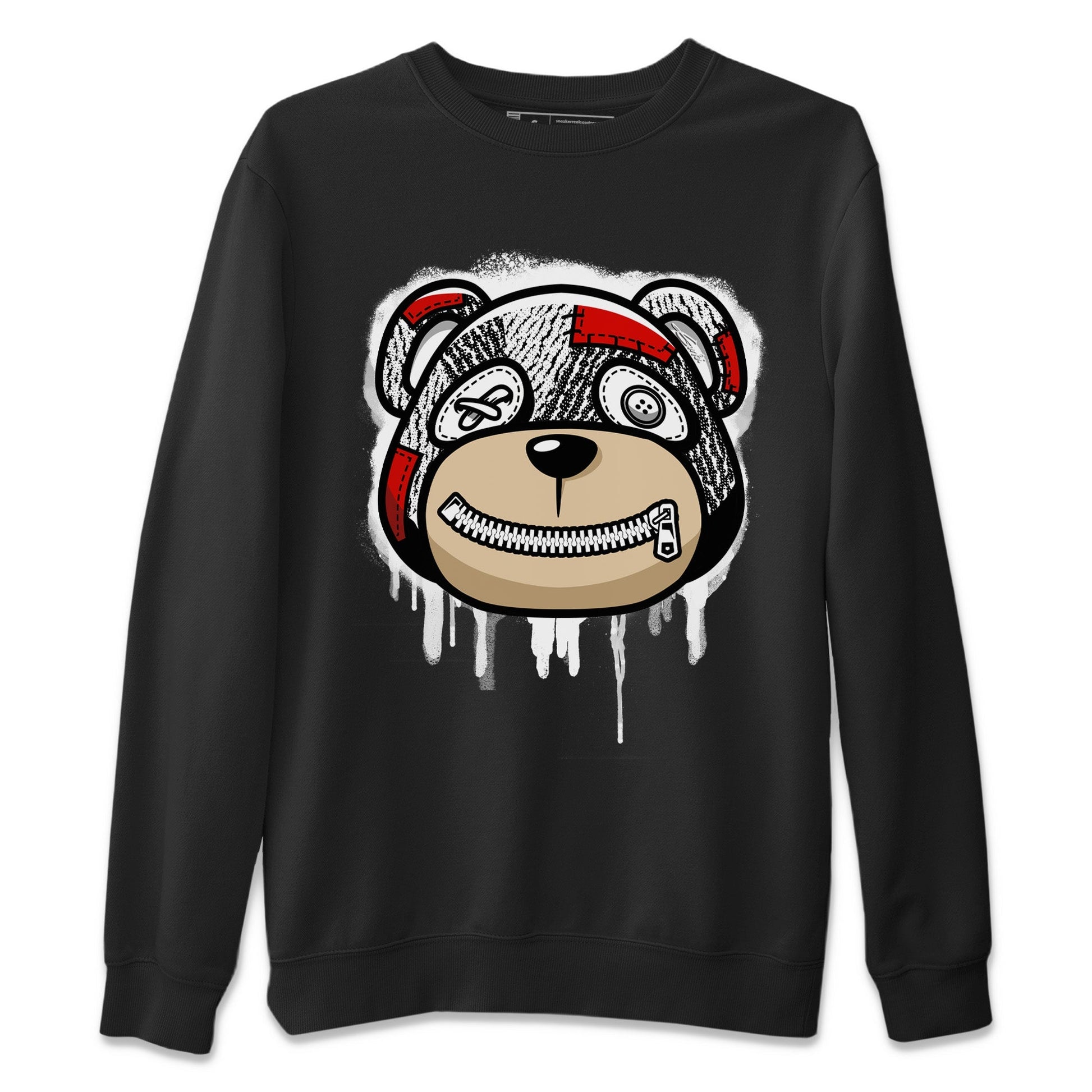 Bear Face Unisex Tops - Yeezy 350 Zebra