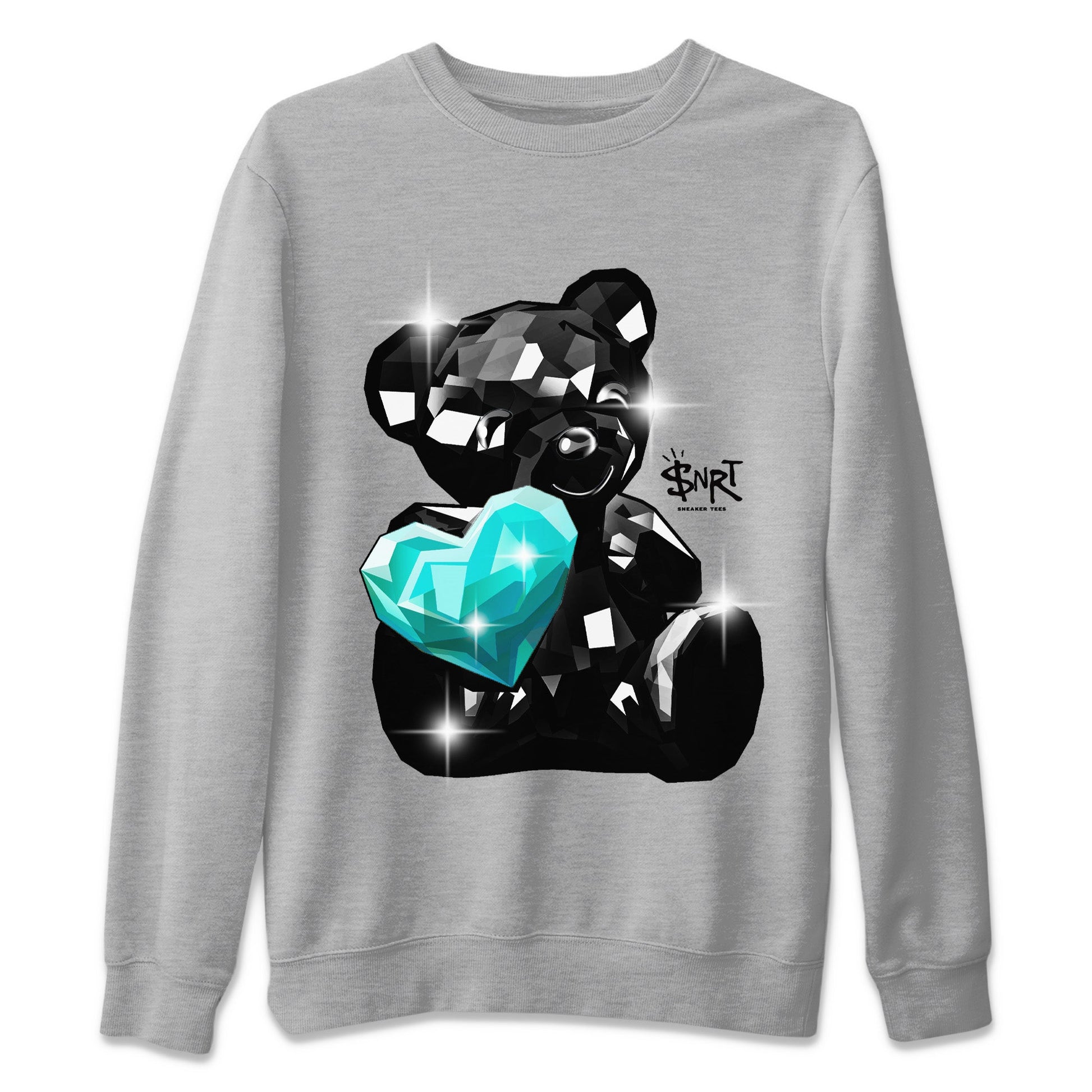 Bear Germs Unisex Tops - Air Force 1 Tiffany