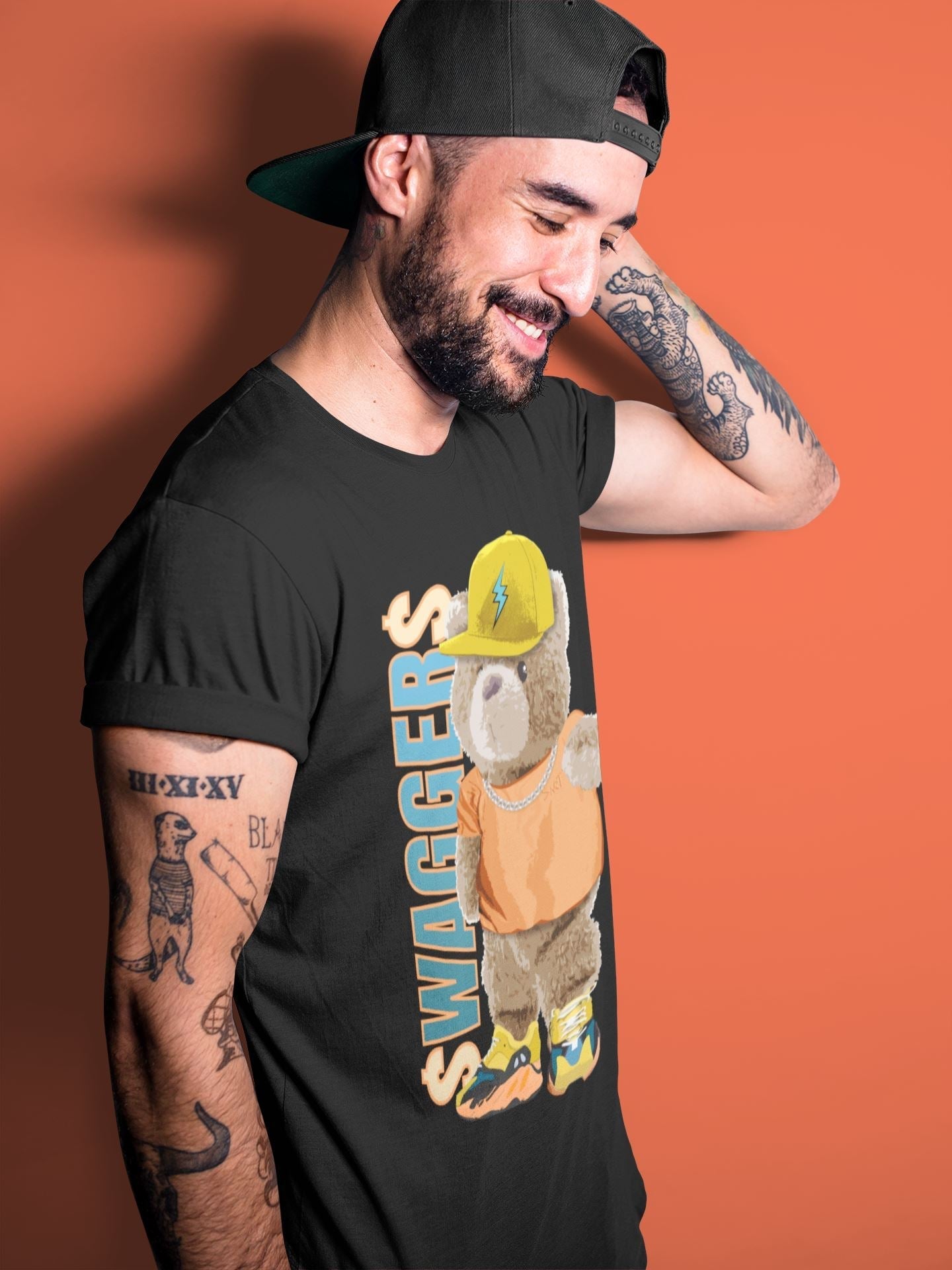 Bear Swaggers Unisex Tops - Yeezy 700 Sun