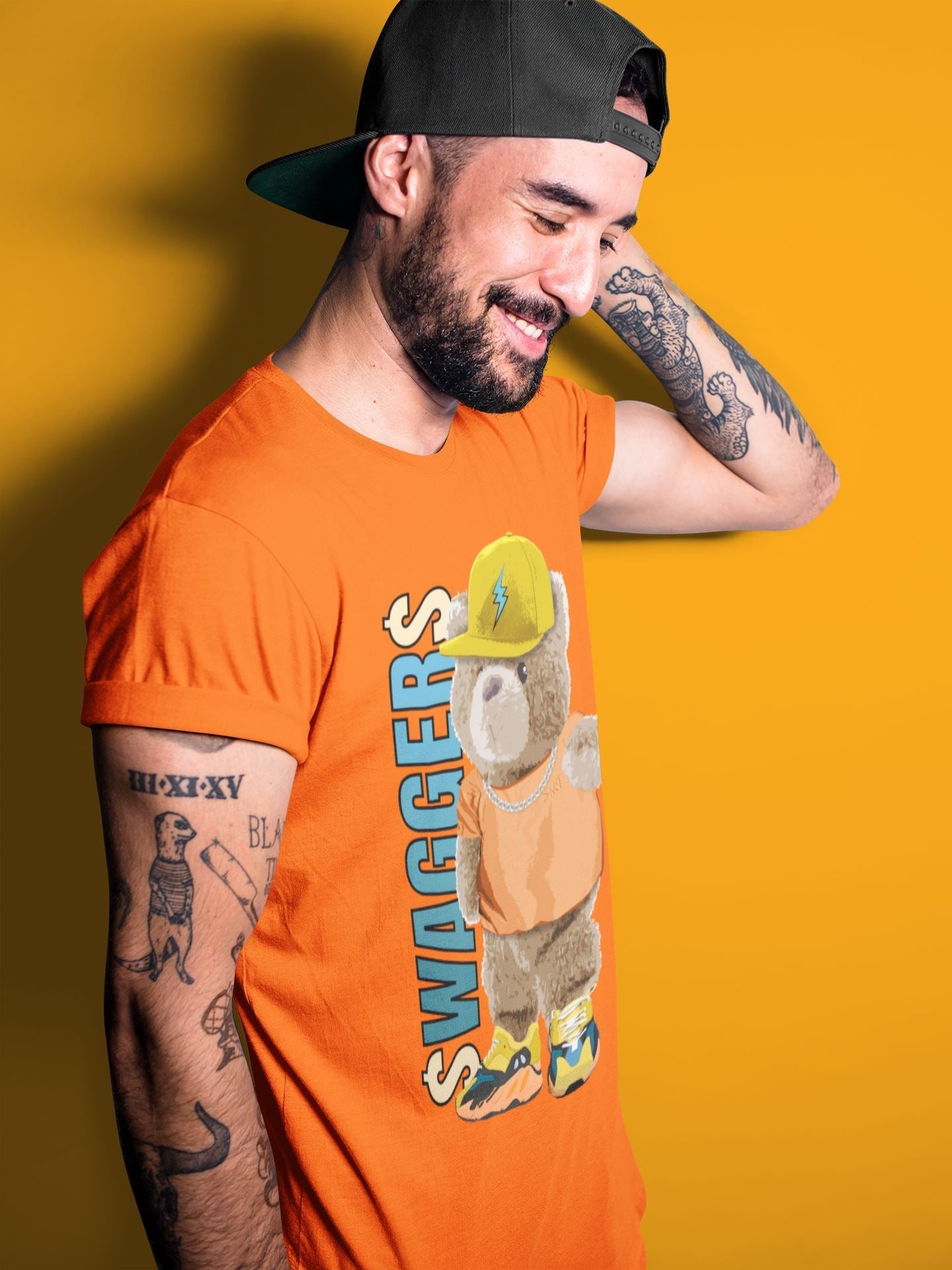 Bear Swaggers Unisex Tops - Yeezy 700 Sun