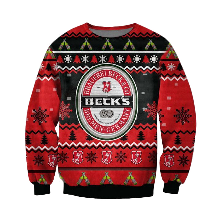 Beck?s Brewery Ugly Christmas Sweater 2022 ? Usalast