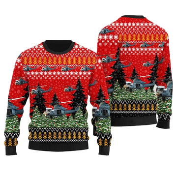 Bell UH-1Y Venom Christmas Sweater 3D ? Usalast