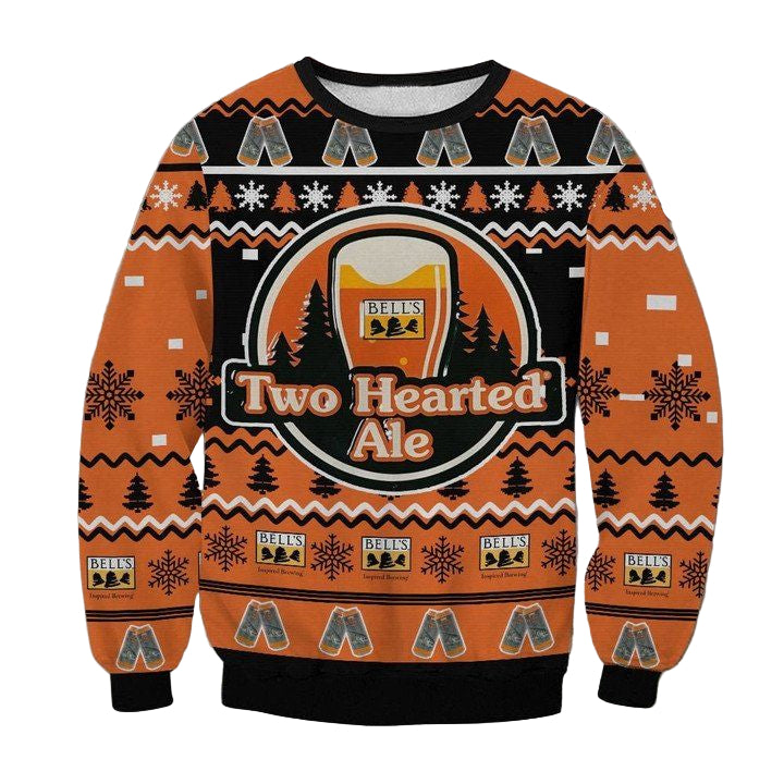 Bells Two Hearted Ale Christmas Sweater ? Usalast