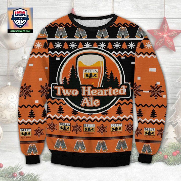 Bell?s Two Hearted Ale Ugly Christmas Sweater 2022 ? Usalast