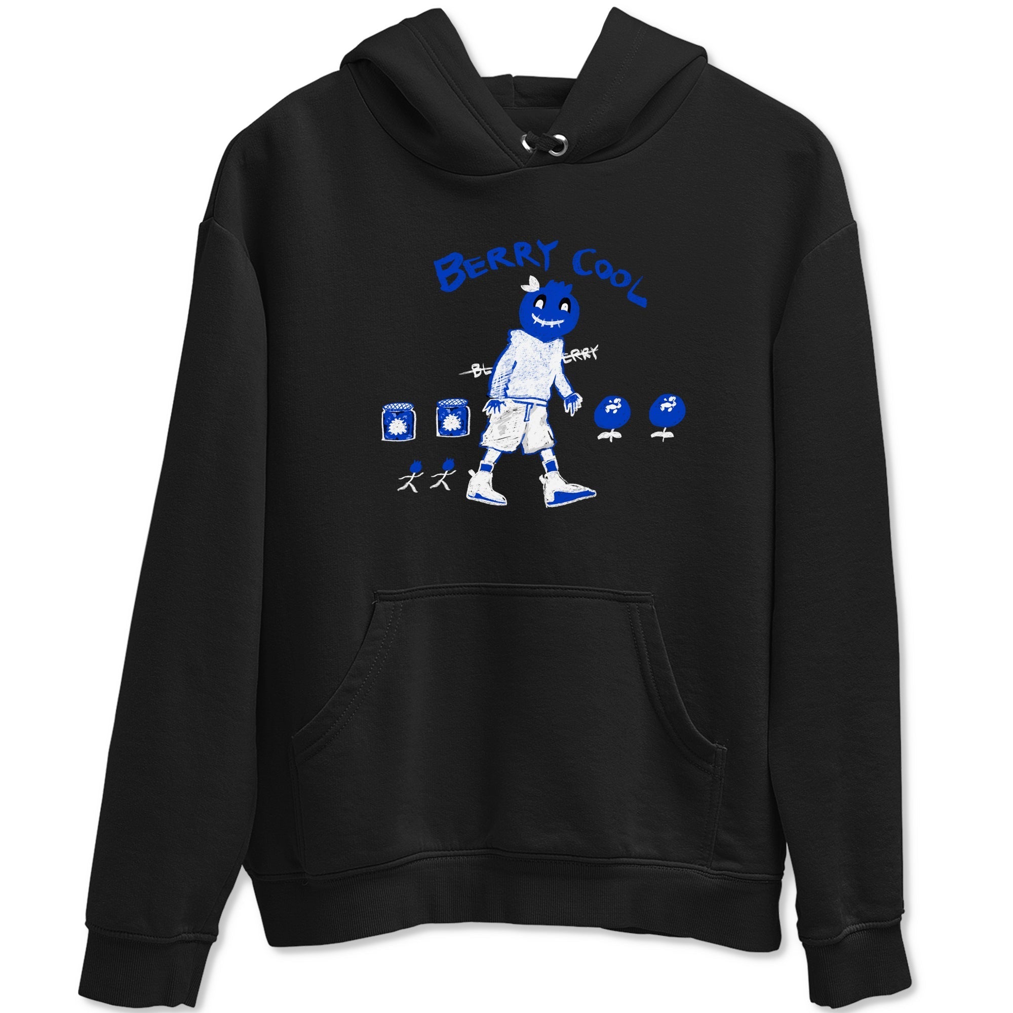 Berry Cool Sneaker Tees - Air Jordan 12 Blueberry