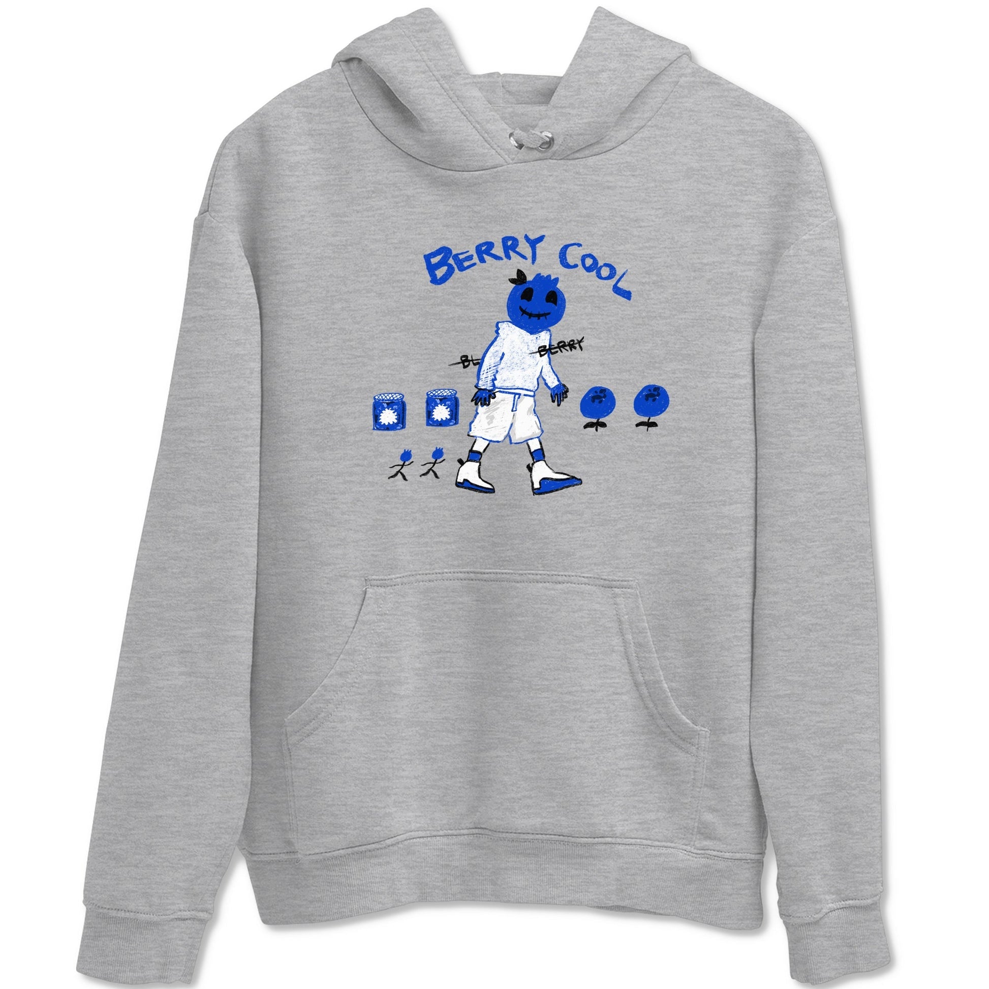 Berry Cool Sneaker Tees - Air Jordan 12 Blueberry