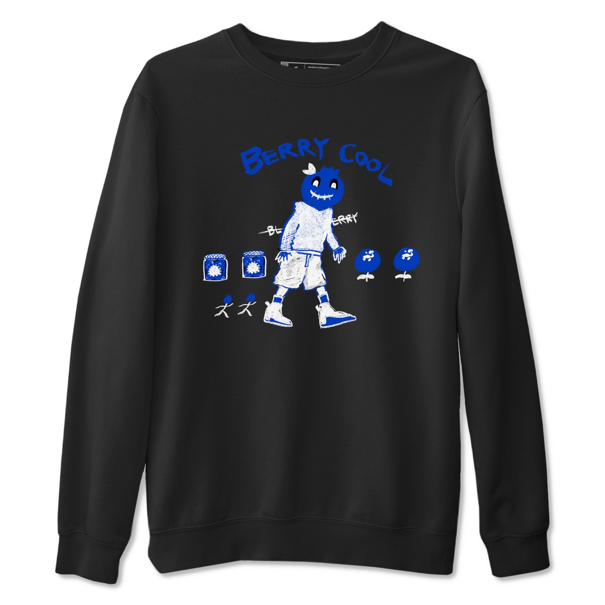 Berry Cool Sneaker Tees - Air Jordan 12 Blueberry