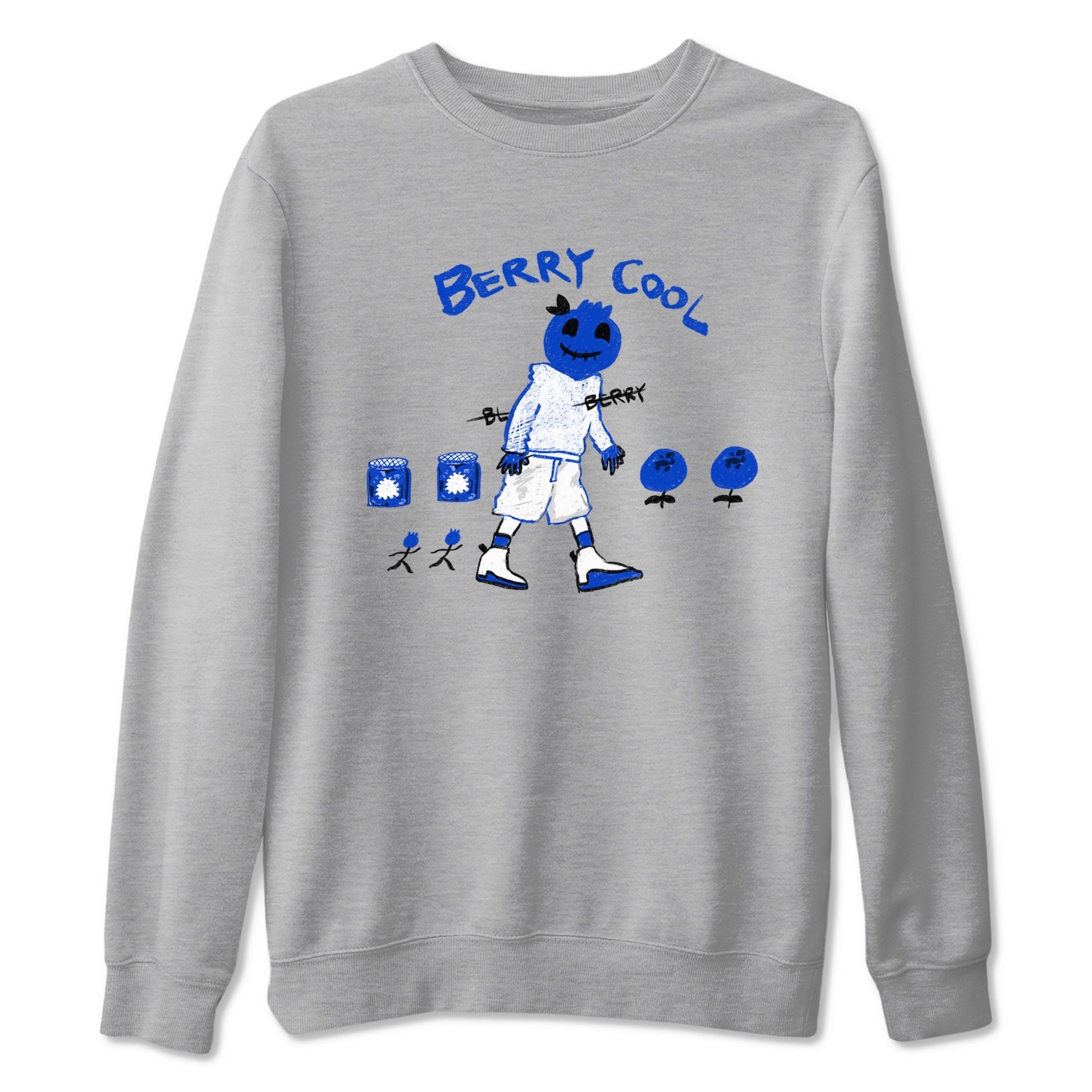 Berry Cool Sneaker Tees - Air Jordan 12 Blueberry