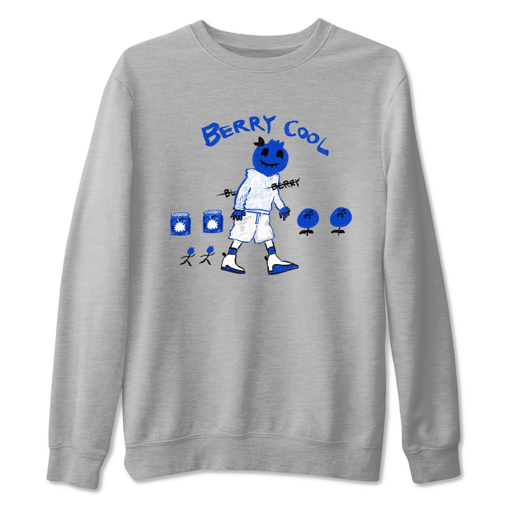 Berry Cool Sneaker Tees - Air Jordan 12 Blueberry