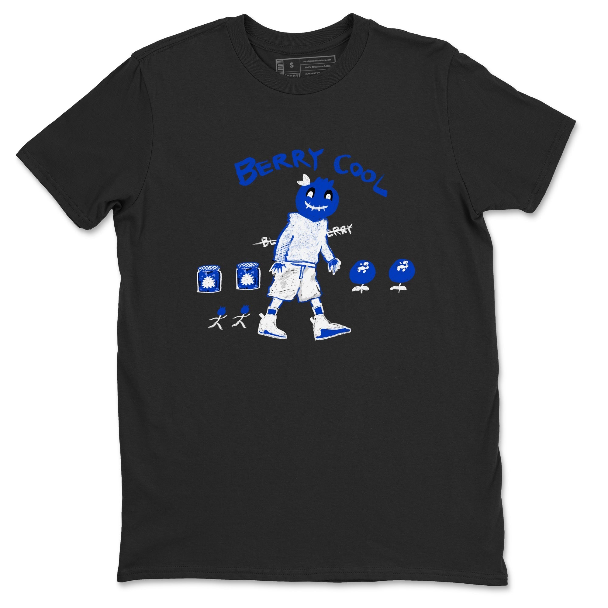 Berry Cool Sneaker Tees - Air Jordan 12 Blueberry