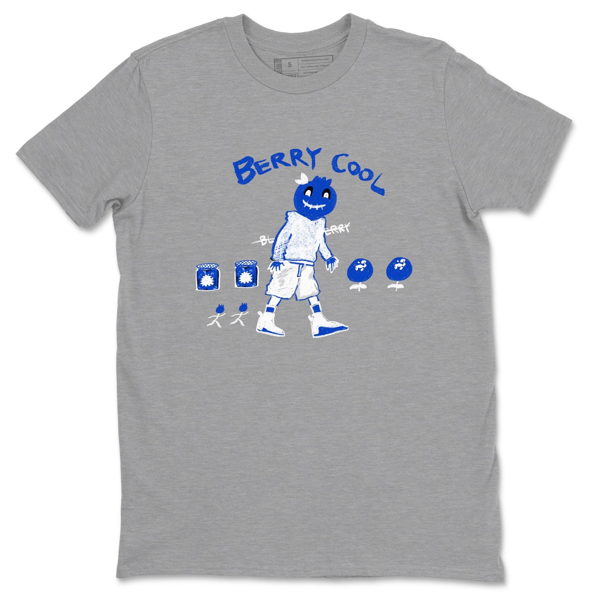 Berry Cool Sneaker Tees - Air Jordan 12 Blueberry