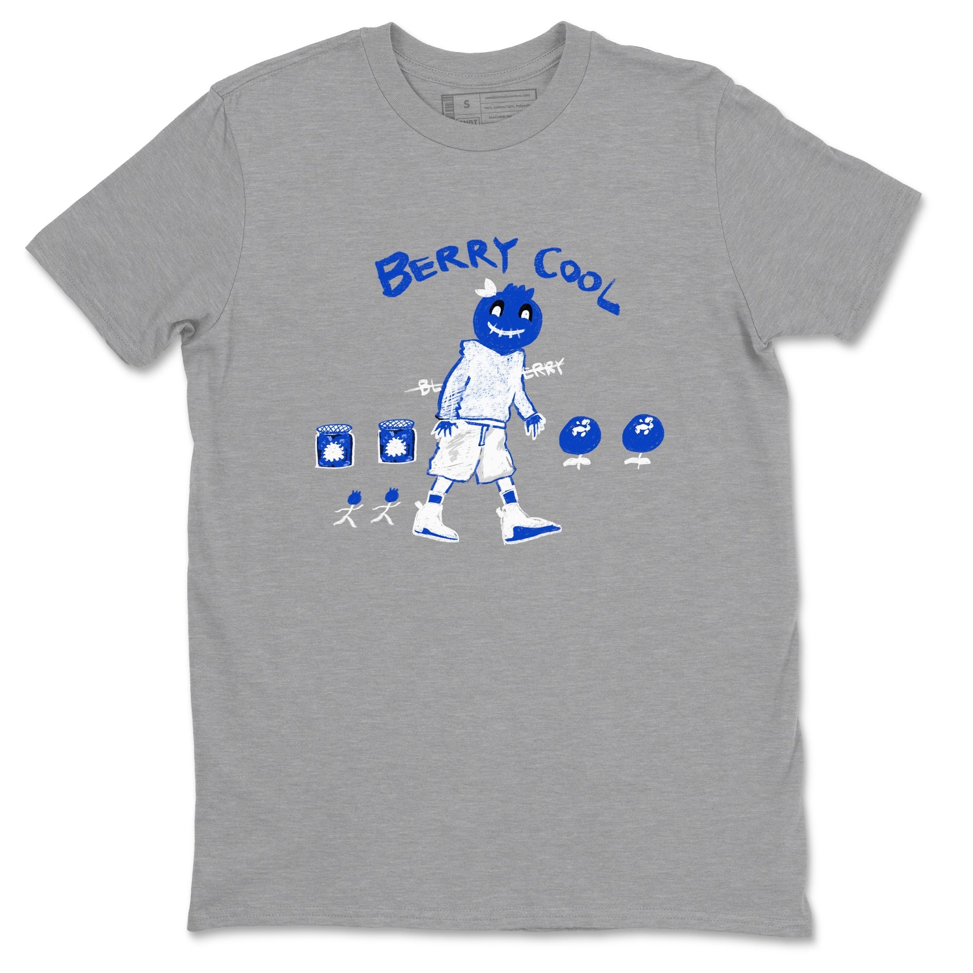 Berry Cool Sneaker Tees - Air Jordan 12 Blueberry