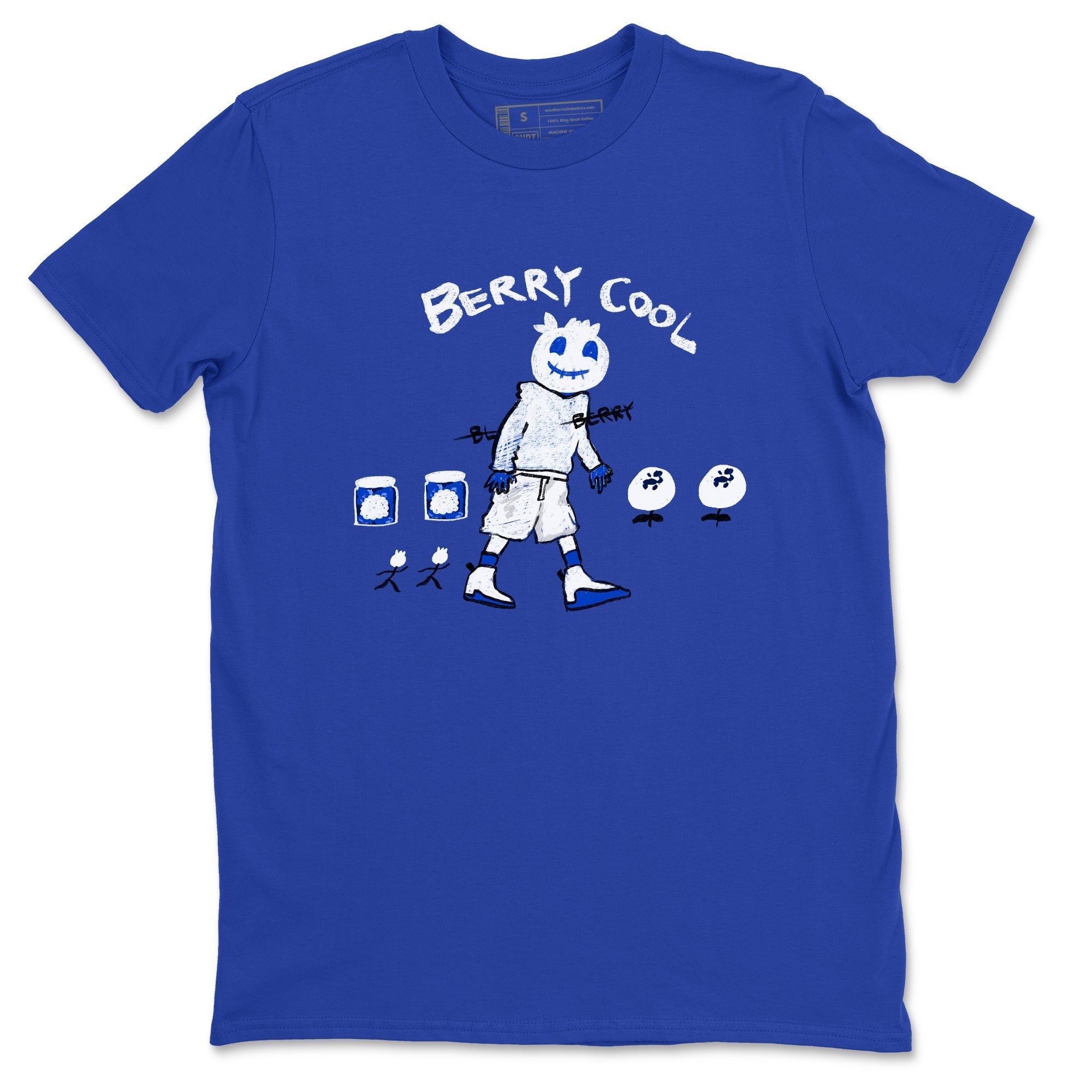 Berry Cool Sneaker Tees - Air Jordan 12 Blueberry