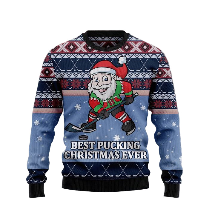 Best Pucking Christmas Ever Ugly Christmas Sweater 2022 ? Usalast