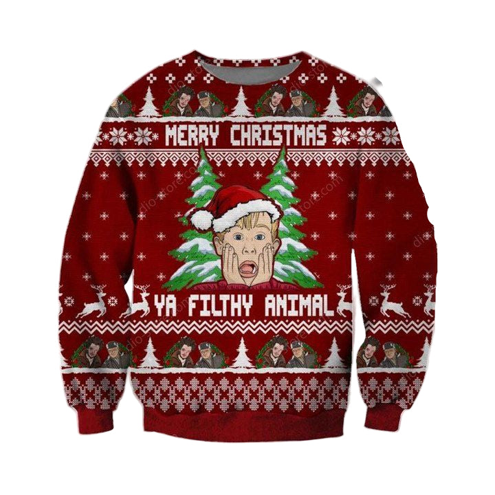 Best Ya Filthy Animal Printed Sweater ? Usalast