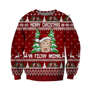 Best Ya Filthy Animal Printed Sweater ? Usalast