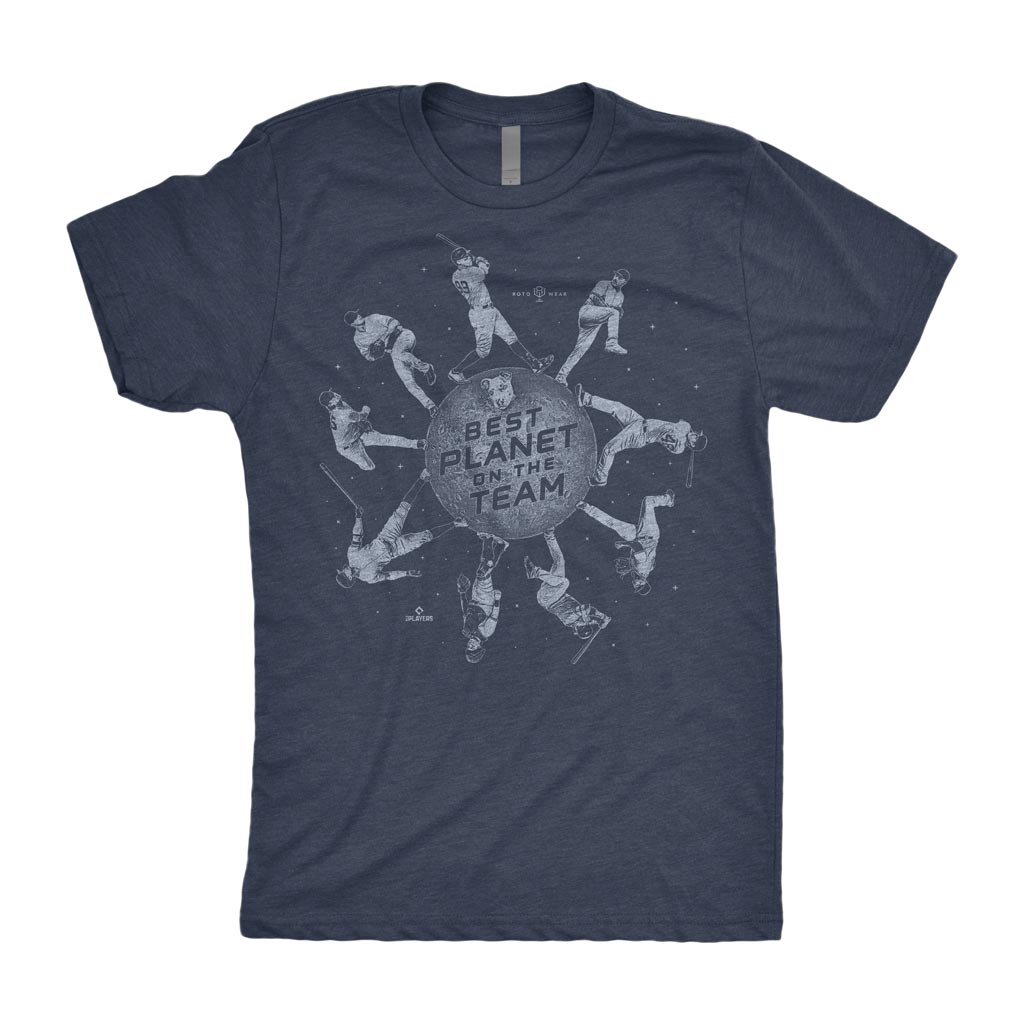 Best Planet On The Team T-Shirt