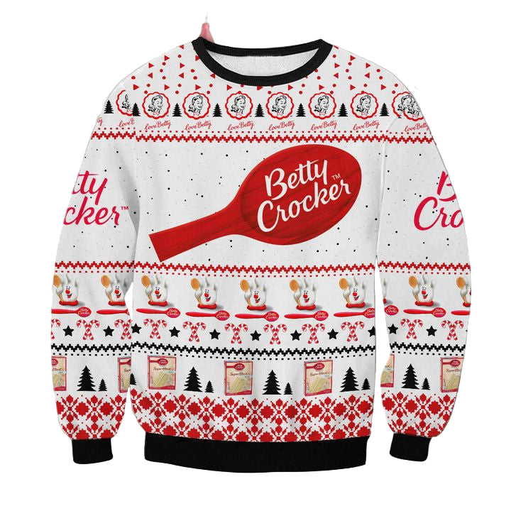 Betty Crocker Ugly Christmas Sweater 2022 ? Usalast