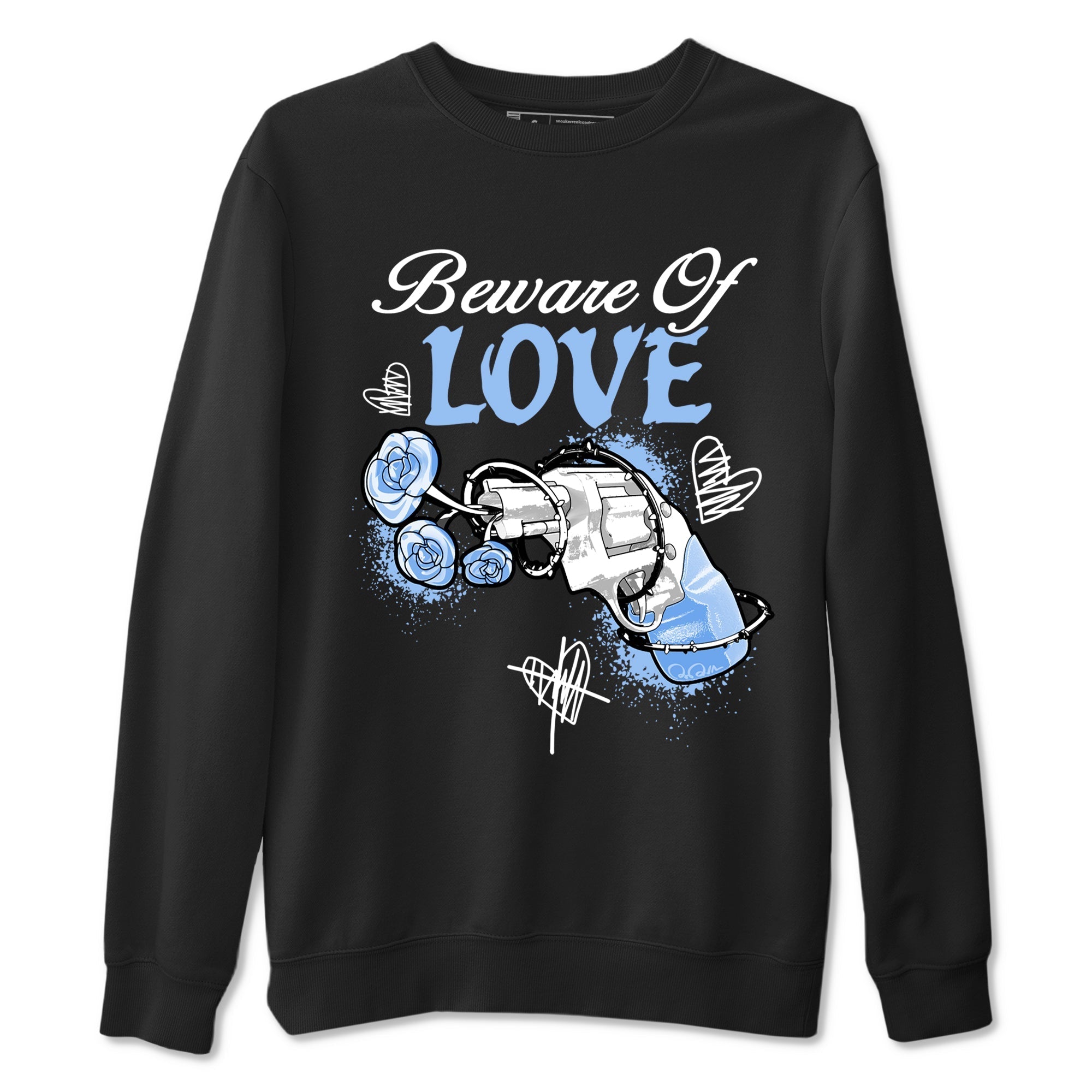 Beware Of Love Sneaker Tees - Air Jordan 4 