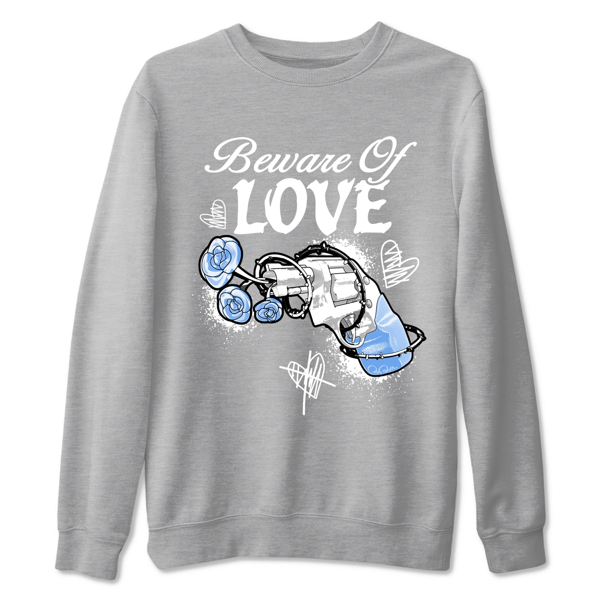 Beware Of Love Sneaker Tees - Air Jordan 4 