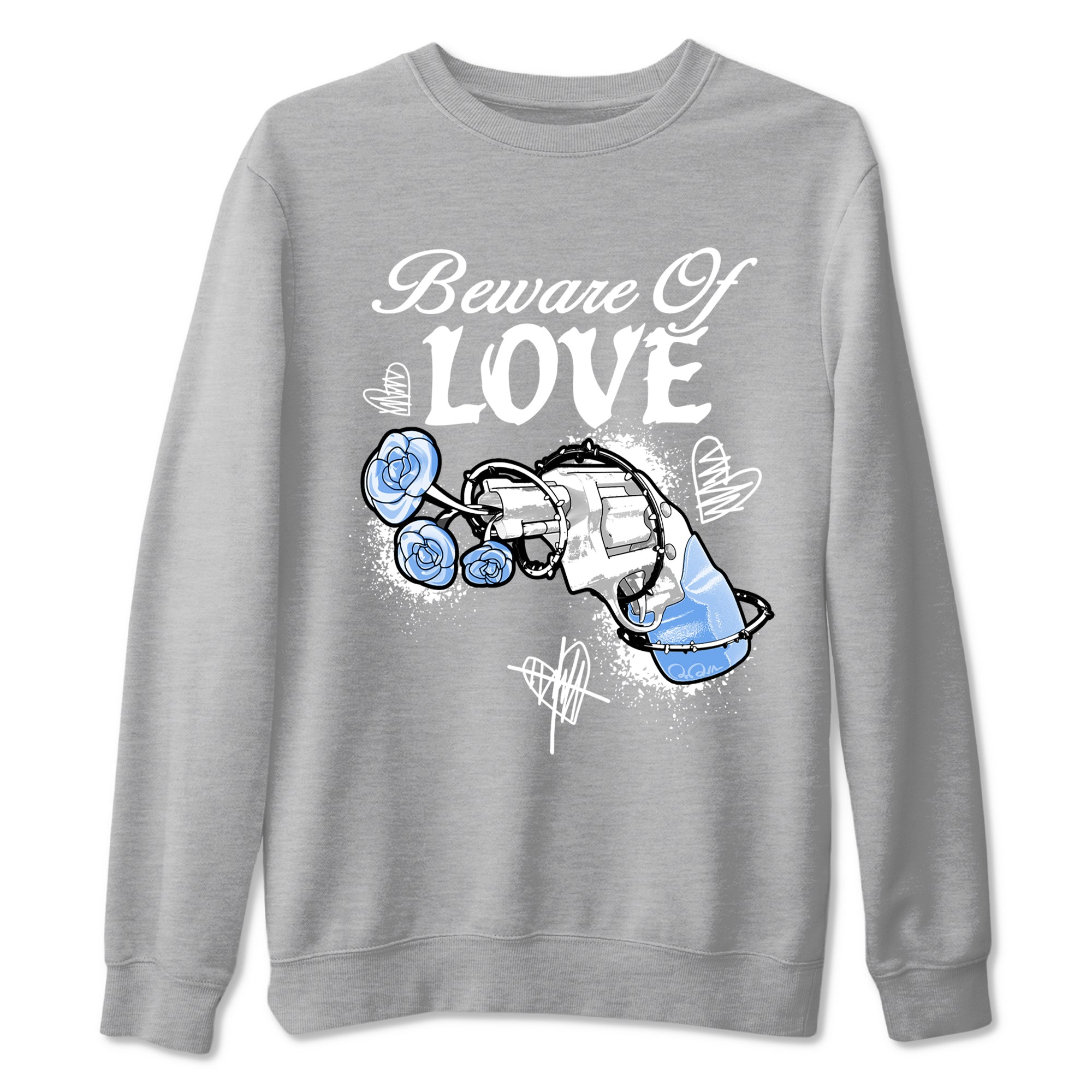 Beware Of Love Sneaker Tees - Air Jordan 4 