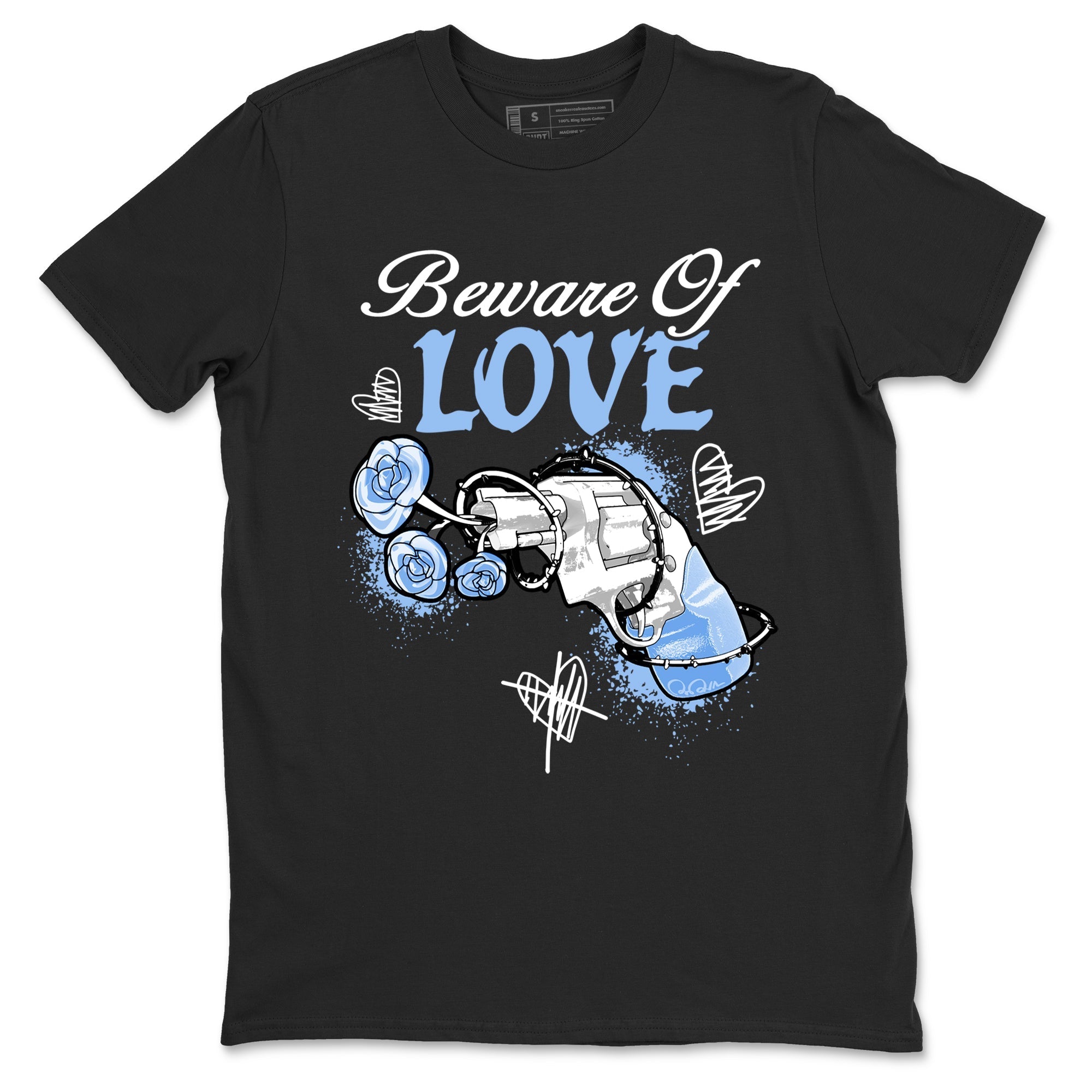 Beware Of Love Sneaker Tees - Air Jordan 4 
