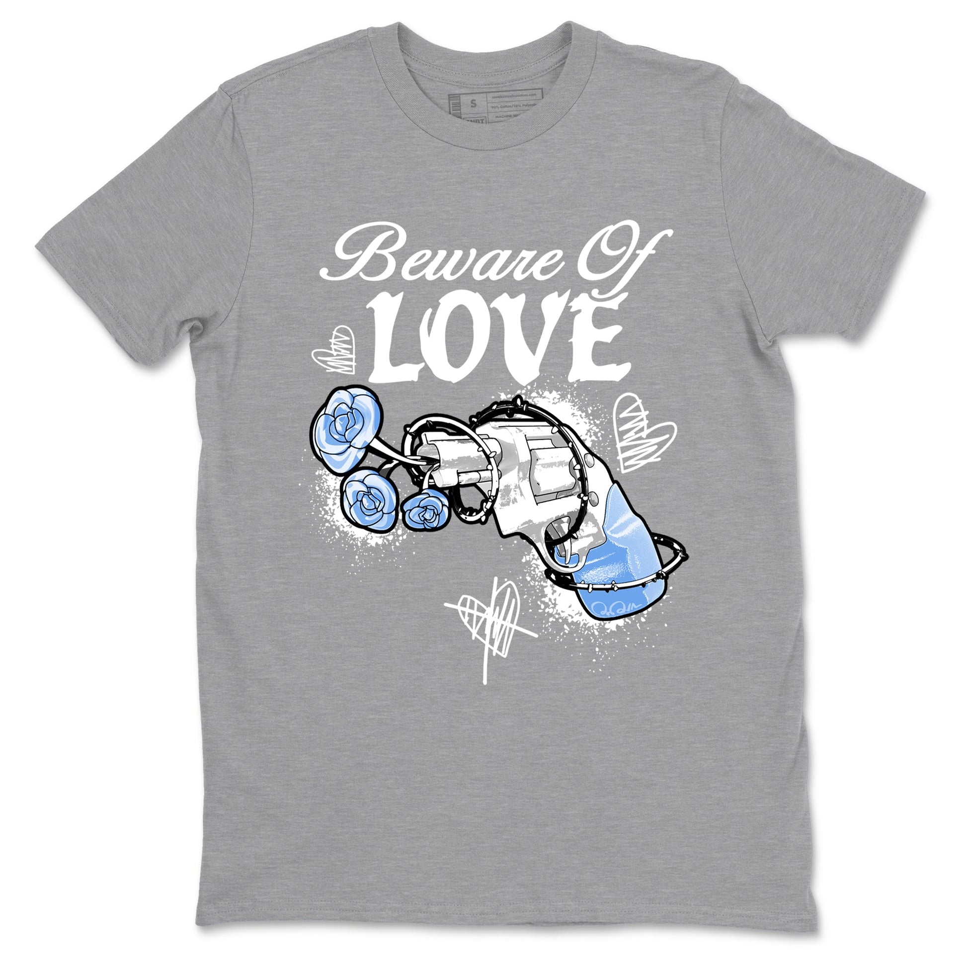 Beware Of Love Sneaker Tees - Air Jordan 4 