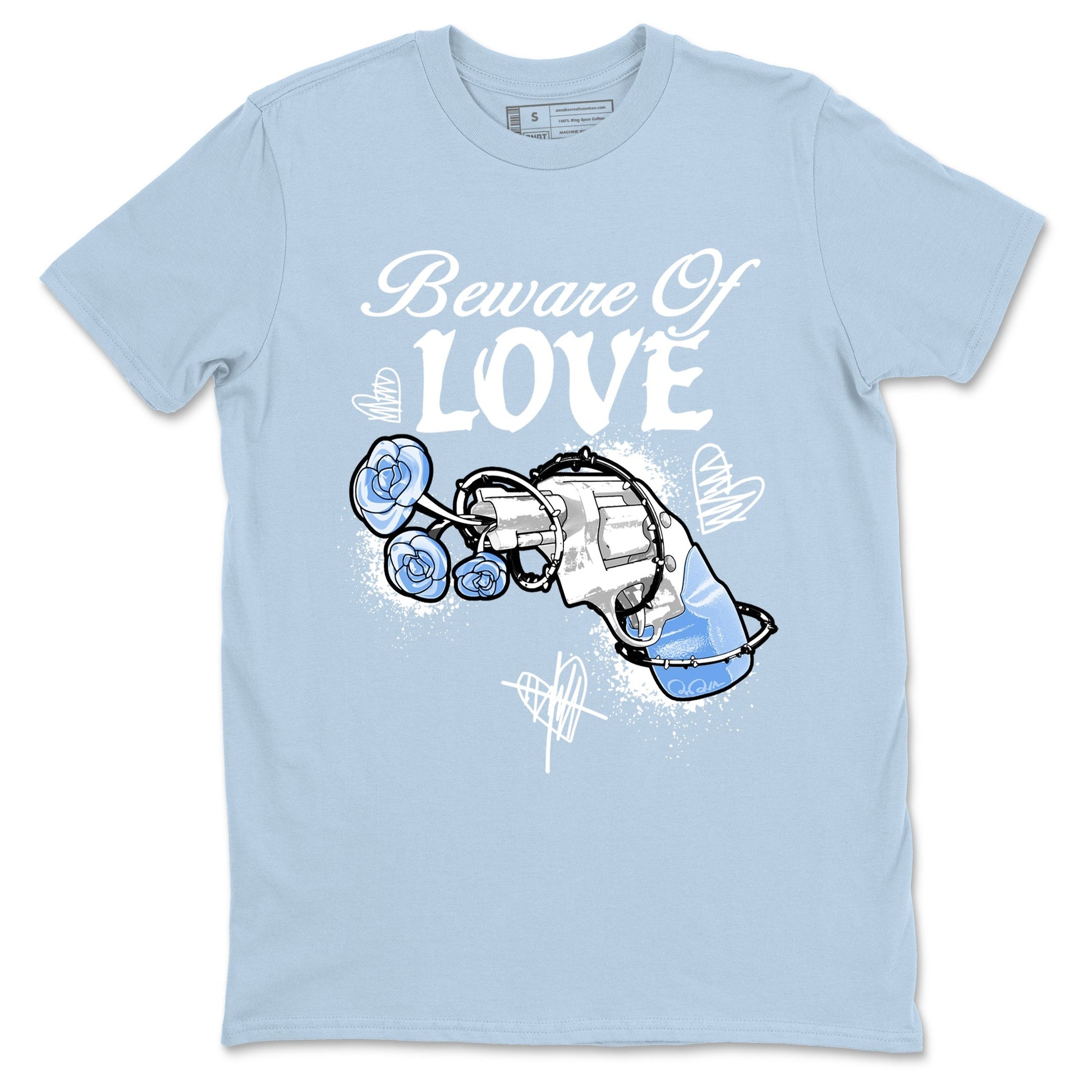 Beware Of Love Sneaker Tees - Air Jordan 4 